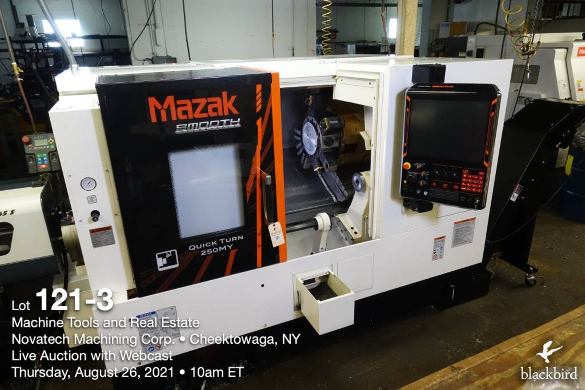 Mazak Quick Turn 250MY CNC Turning Center, 2020 - Image 3 of 35