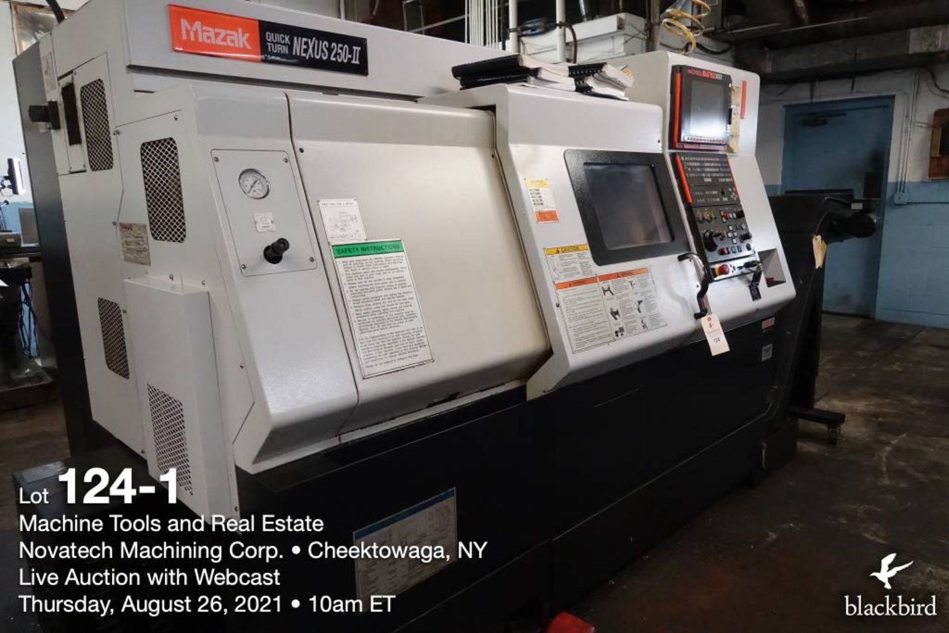 Mazak Quick Turn Nexus 250-II-500 CNC Turning Center, 2006