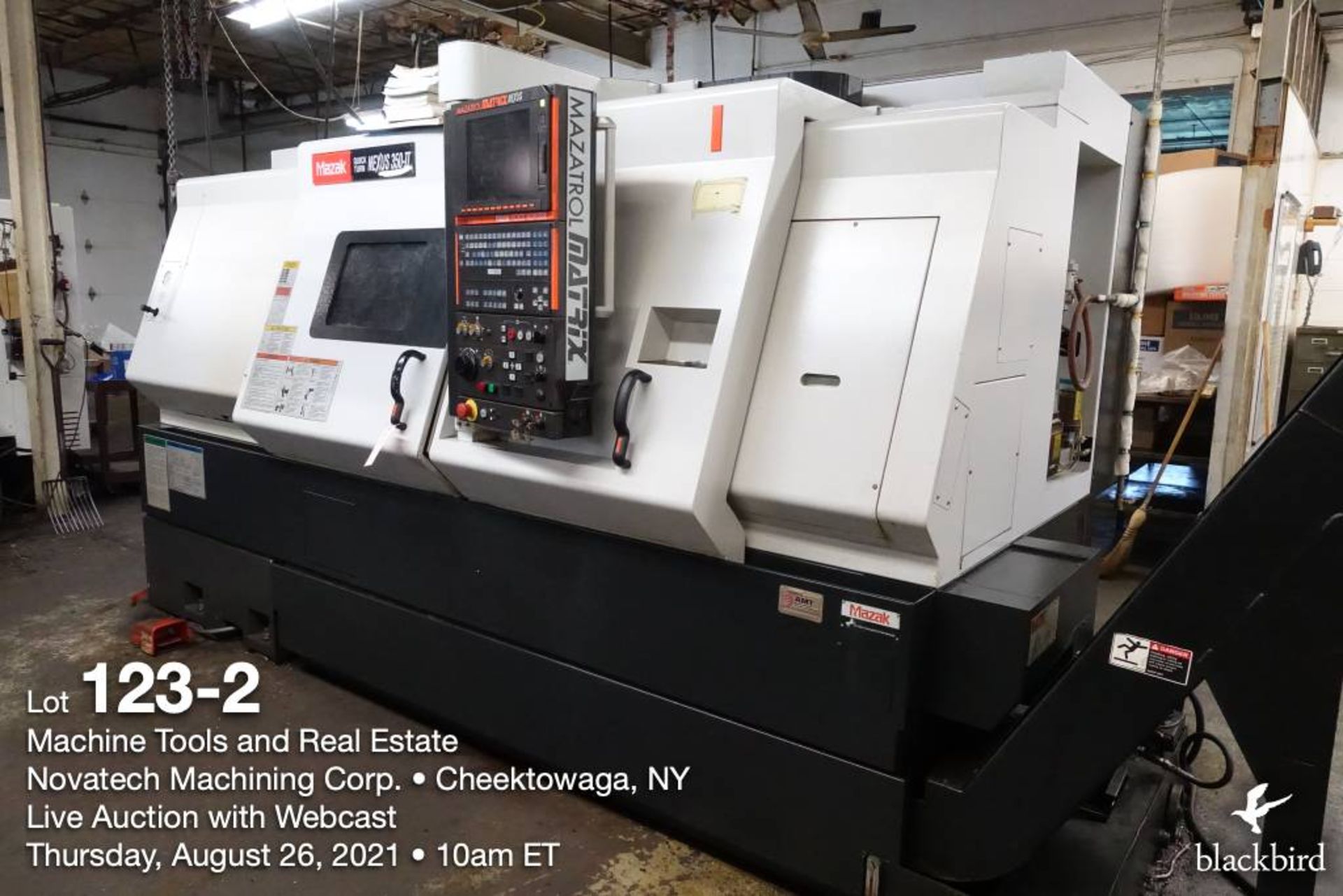 Mazak Quick Turn Nexus 350-II-1200 CNC Turning Center, 2009 - Image 2 of 19