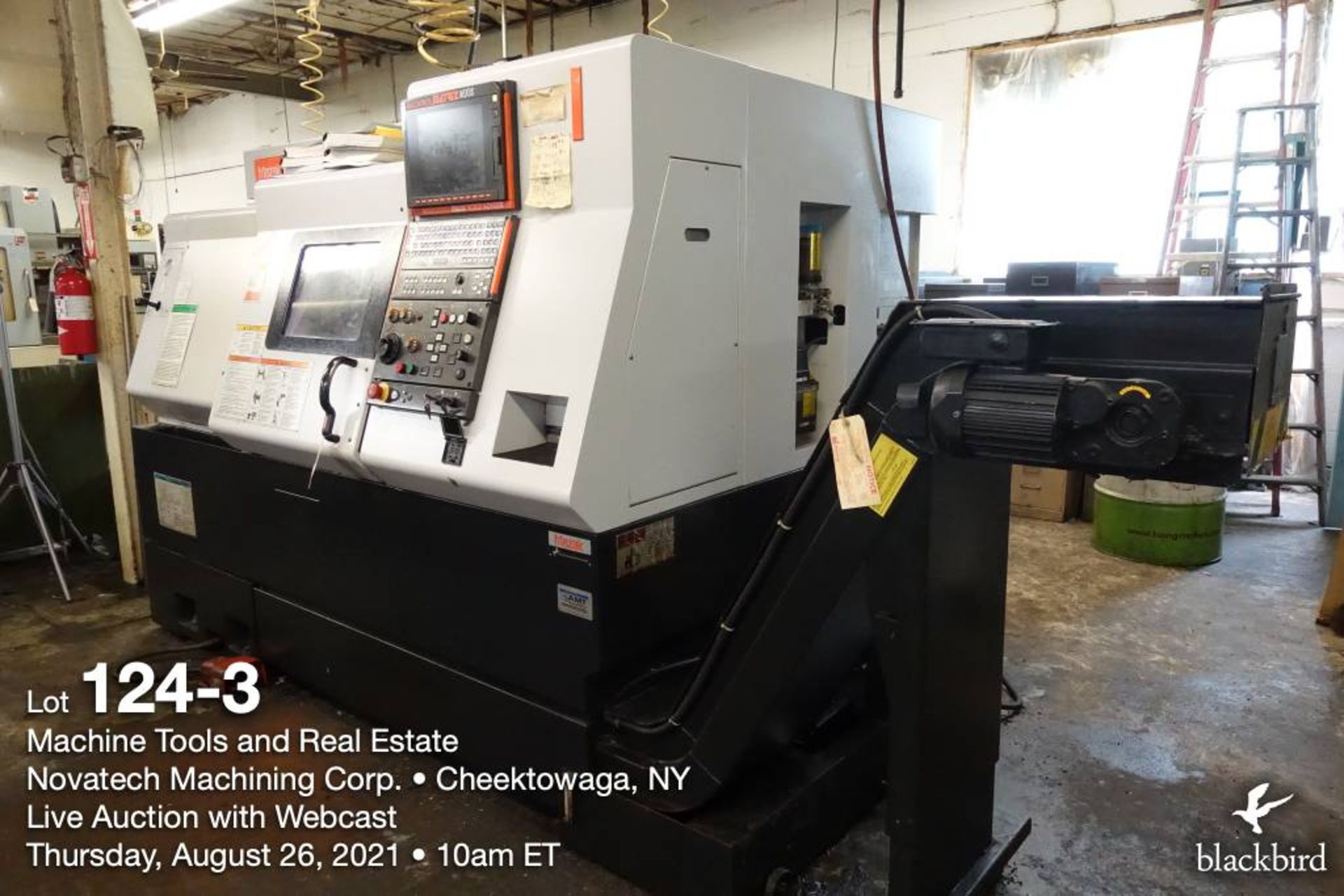 Mazak Quick Turn Nexus 250-II-500 CNC Turning Center, 2006 - Image 3 of 17