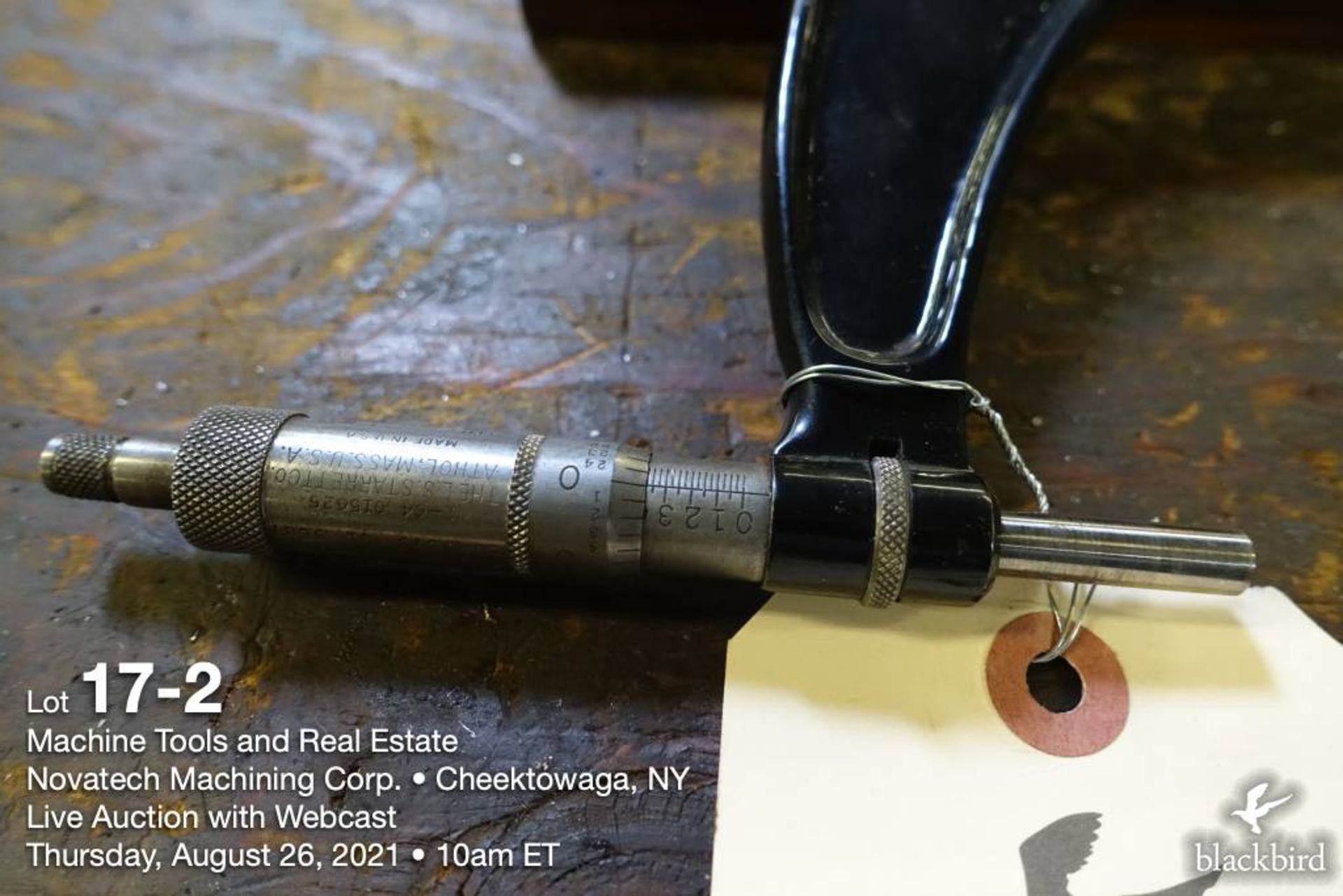 Starrett #438 micrometer, 9" - Image 2 of 7