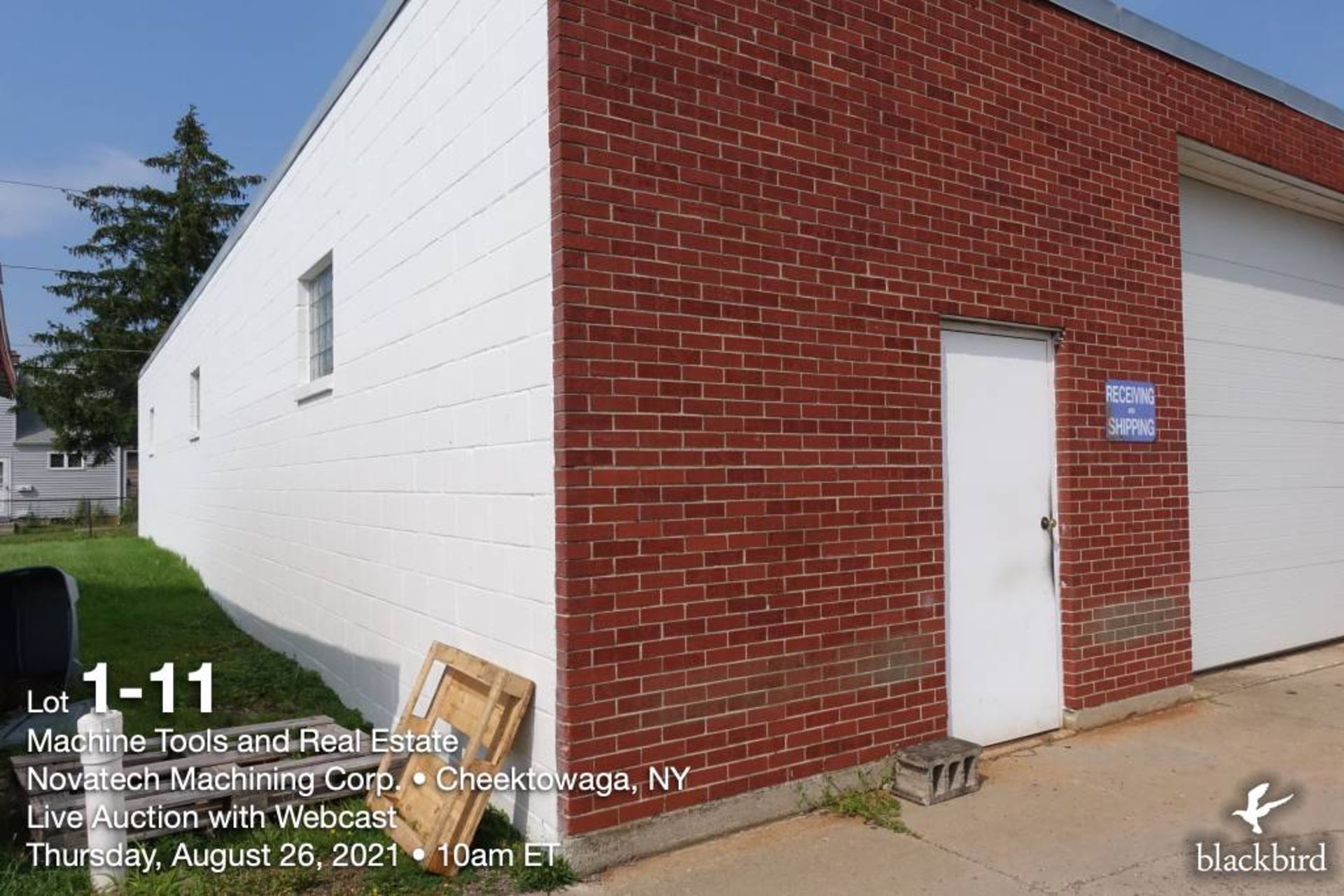 Shop building: 6900 sqft building on .47 acres in Cheektowaga (Buffalo), NY - Image 14 of 26