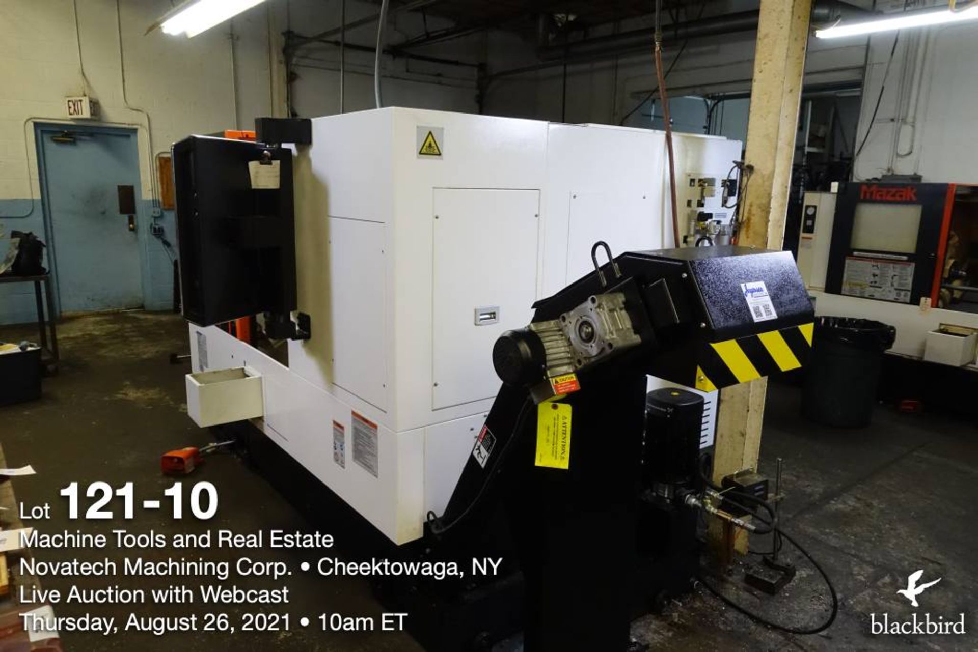 Mazak Quick Turn 250MY CNC Turning Center, 2020 - Image 10 of 35