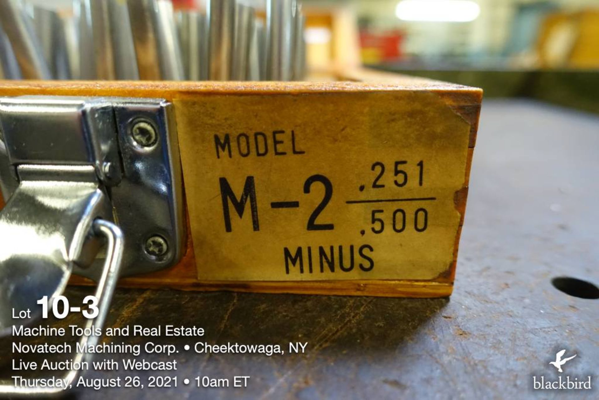 Pin gauge set M-2 .251"-.500" - Image 3 of 3