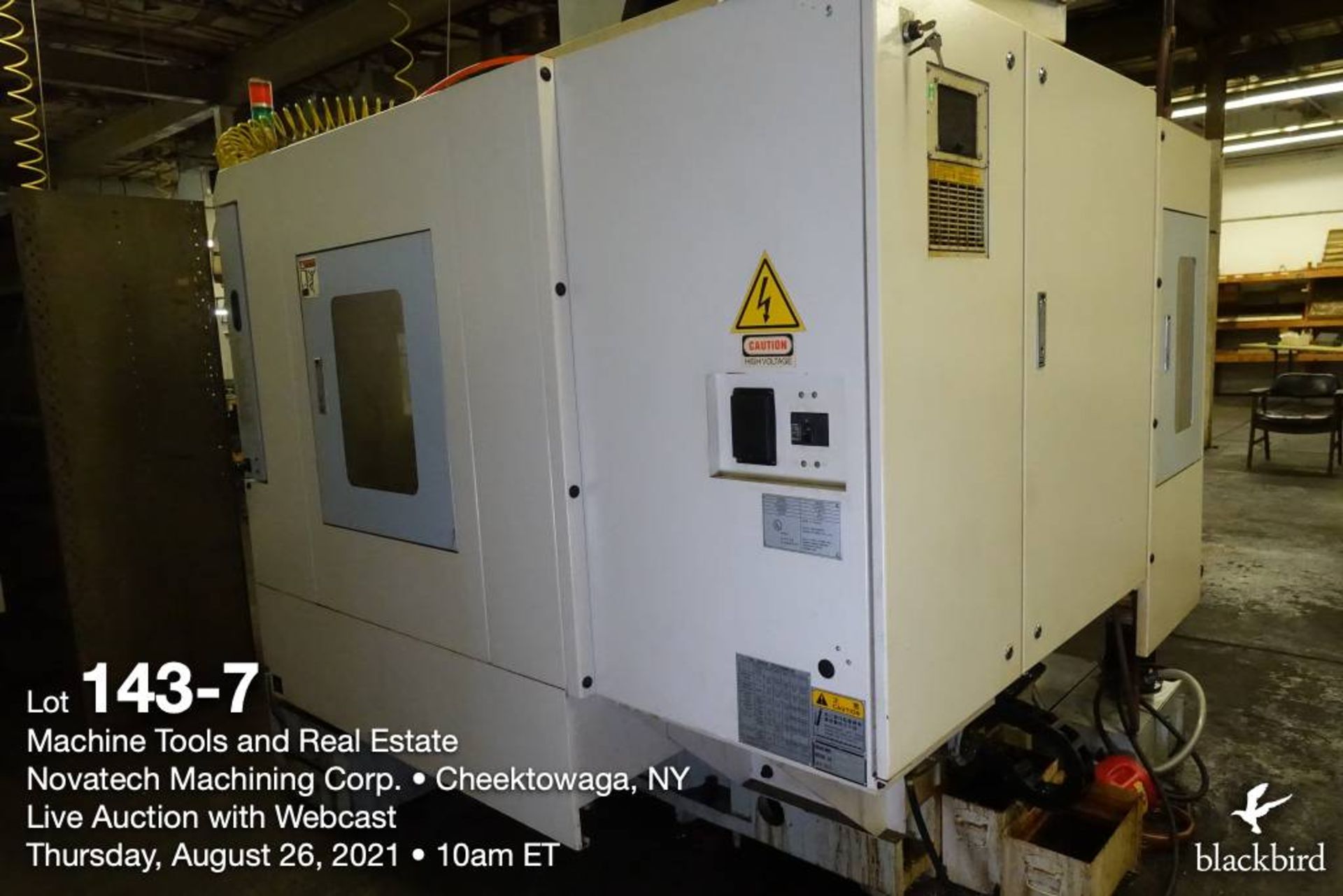 Twinhorn VA500 CNC Vertical Machining Center, 2006 - Image 8 of 15