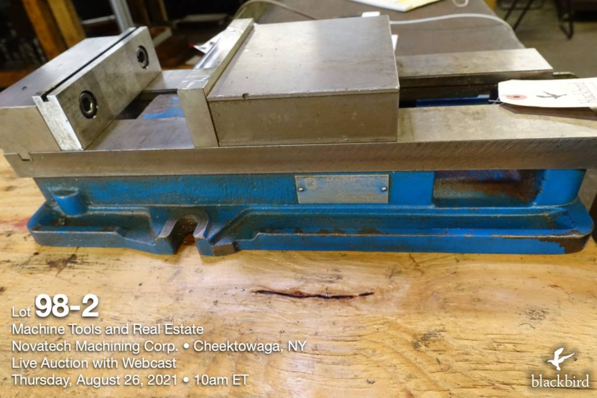 Kurt D688 6" machine vise - Image 2 of 3