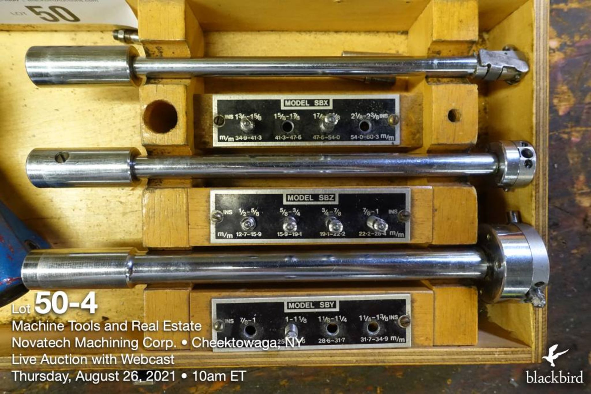 Do-All dial bore gauge set - Image 4 of 5