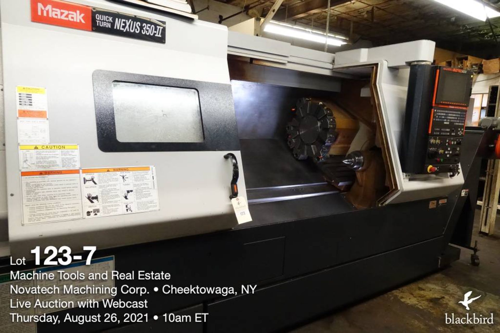 Mazak Quick Turn Nexus 350-II-1200 CNC Turning Center, 2009 - Image 7 of 19