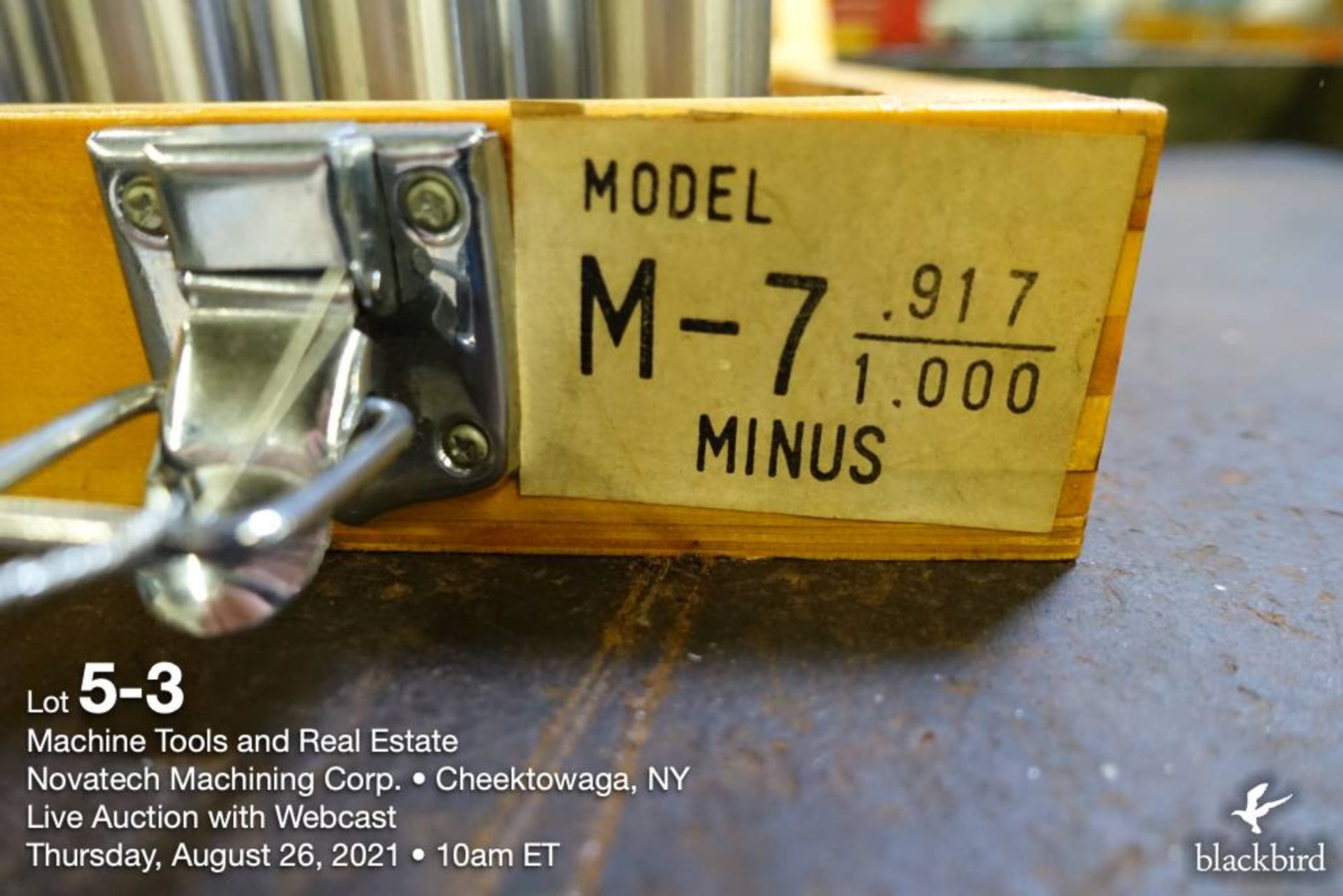 Pin gauge set M-7 .917"-1.000" - Image 3 of 3