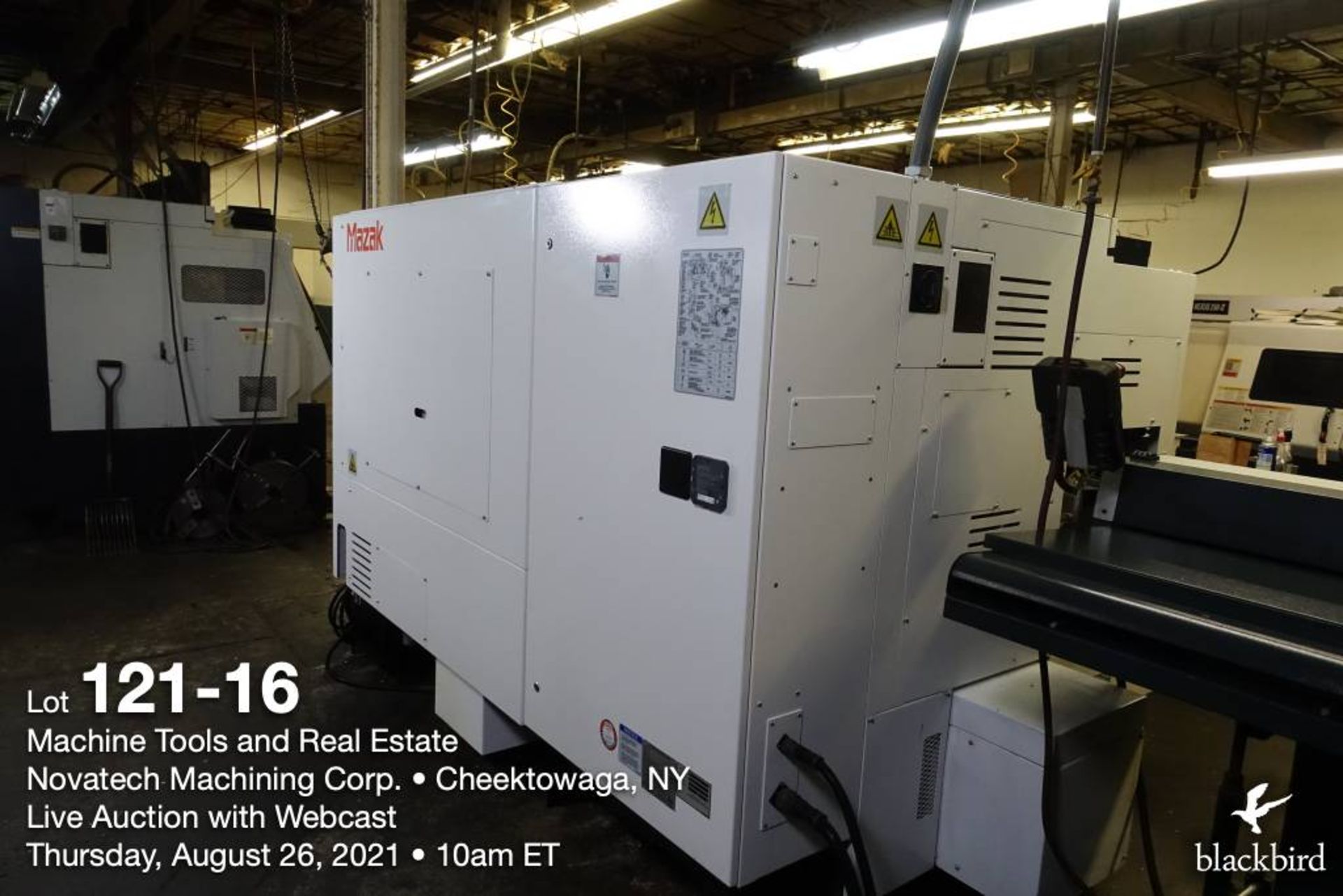 Mazak Quick Turn 250MY CNC Turning Center, 2020 - Image 16 of 35