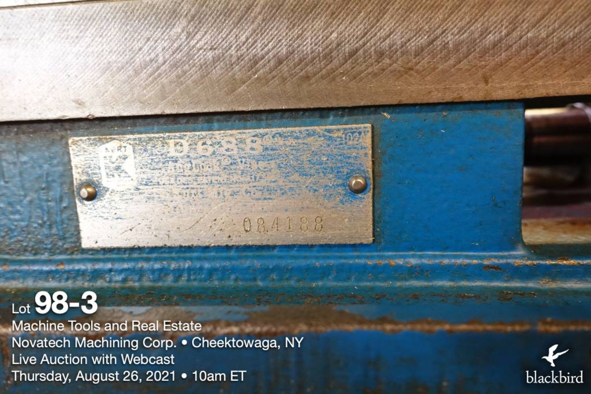 Kurt D688 6" machine vise - Image 3 of 3