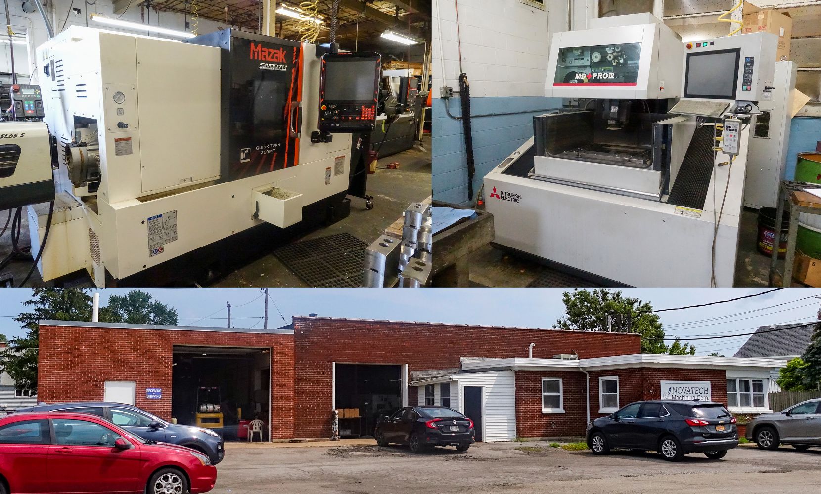 Complete CNC Machine Shop - Late-model Mazaks and more - Owner Retiring - Novatech Machining Corporation, Buffalo NY