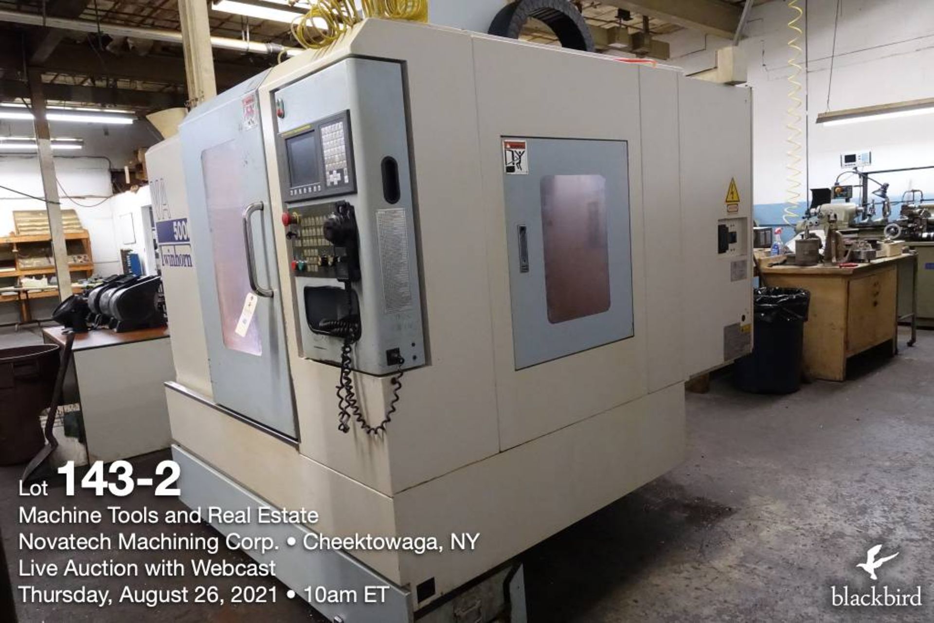 Twinhorn VA500 CNC Vertical Machining Center, 2006 - Image 3 of 15