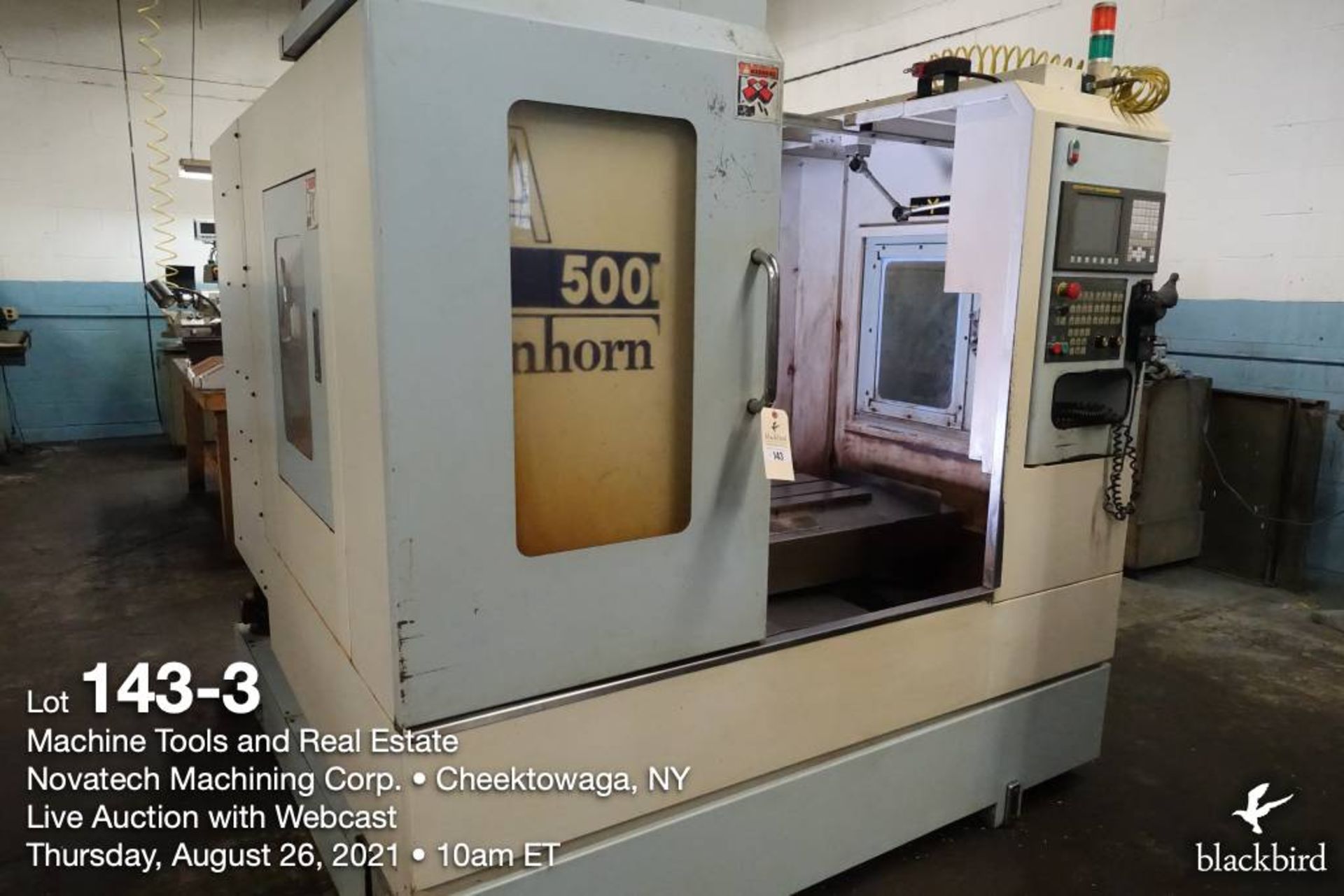 Twinhorn VA500 CNC Vertical Machining Center, 2006 - Image 4 of 15