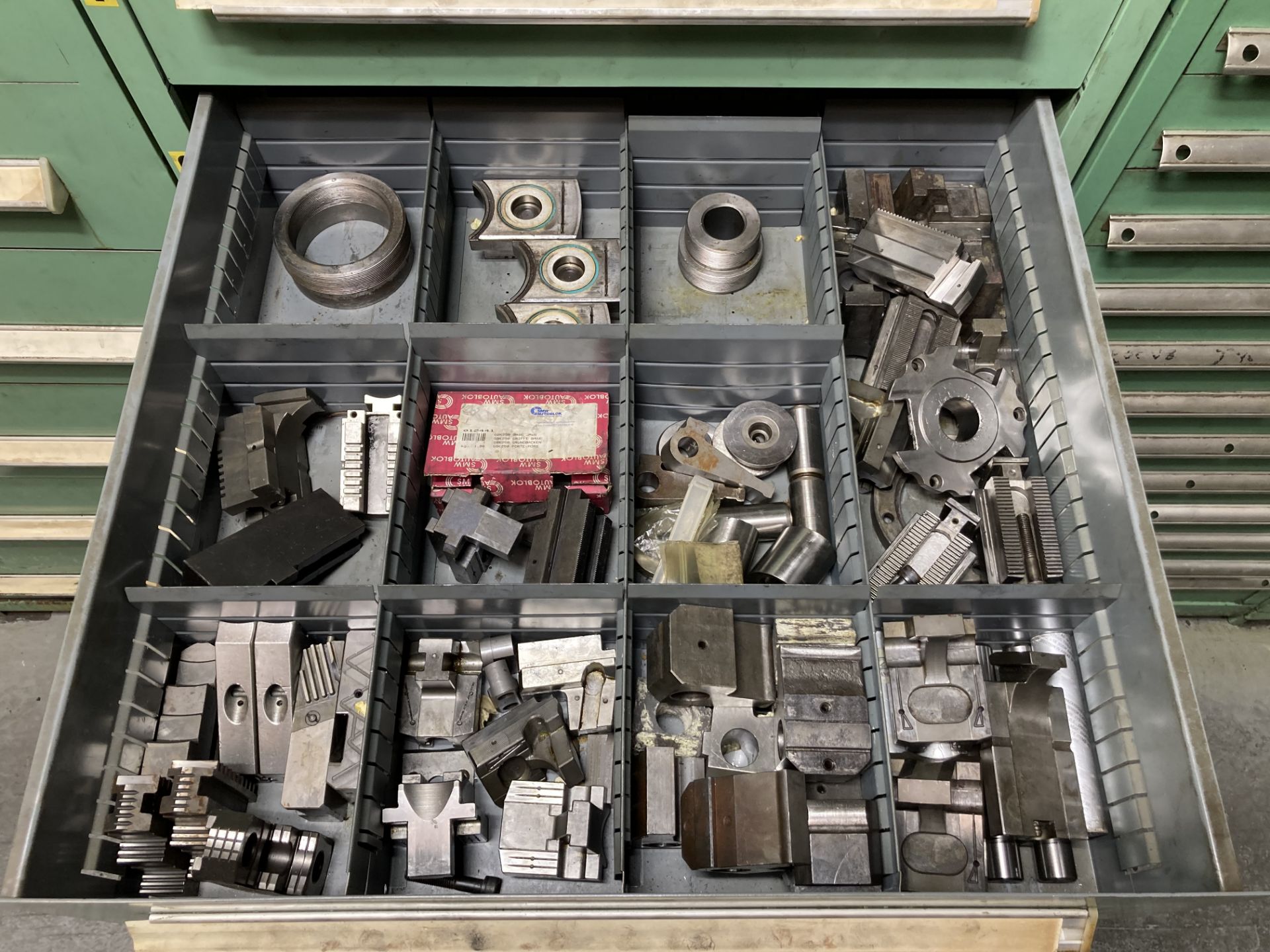Vidmar 6 Drawer Tool Cabinet with Contents - Image 6 of 15