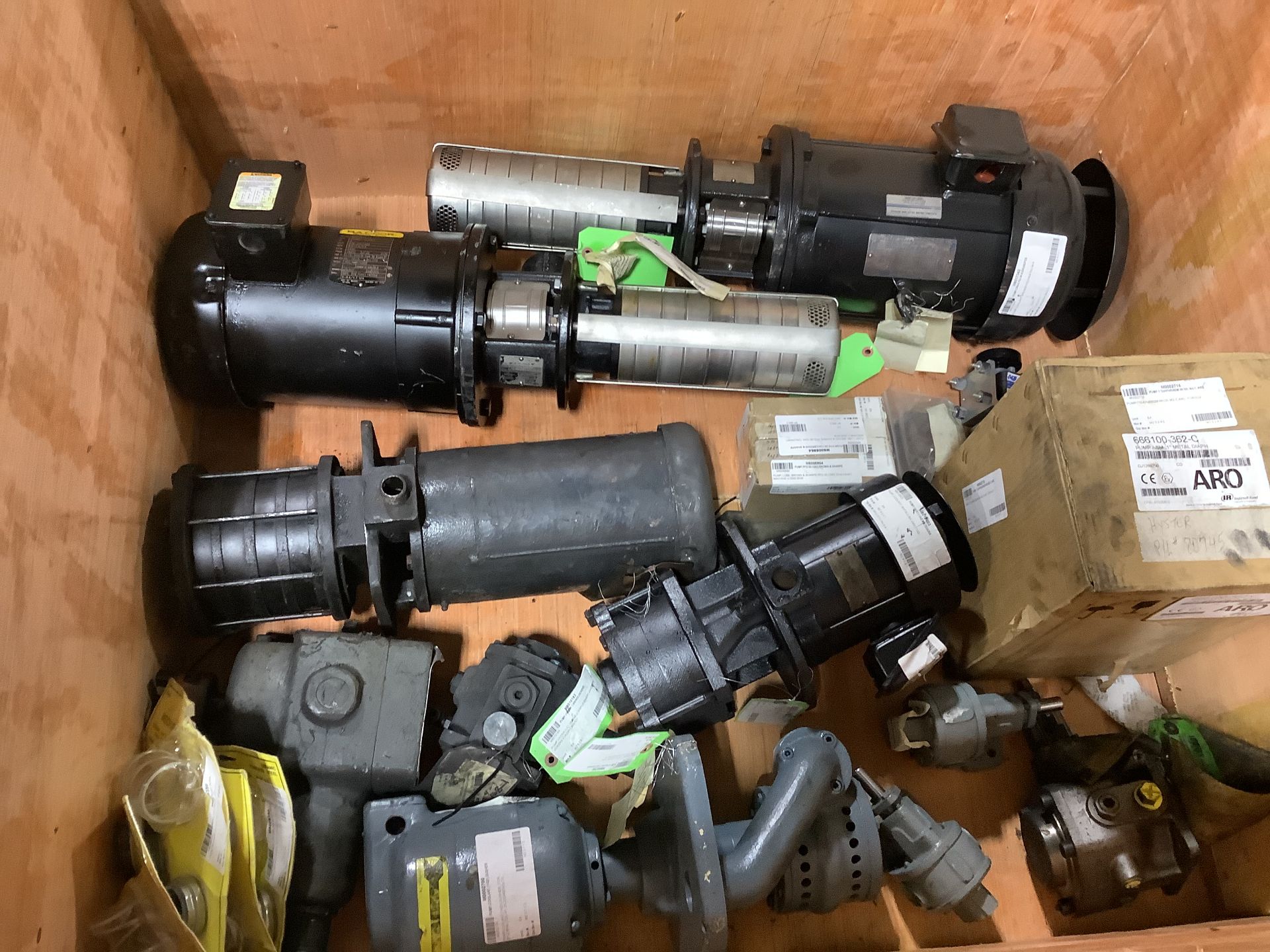 Lot of New/Refurb Pump Units