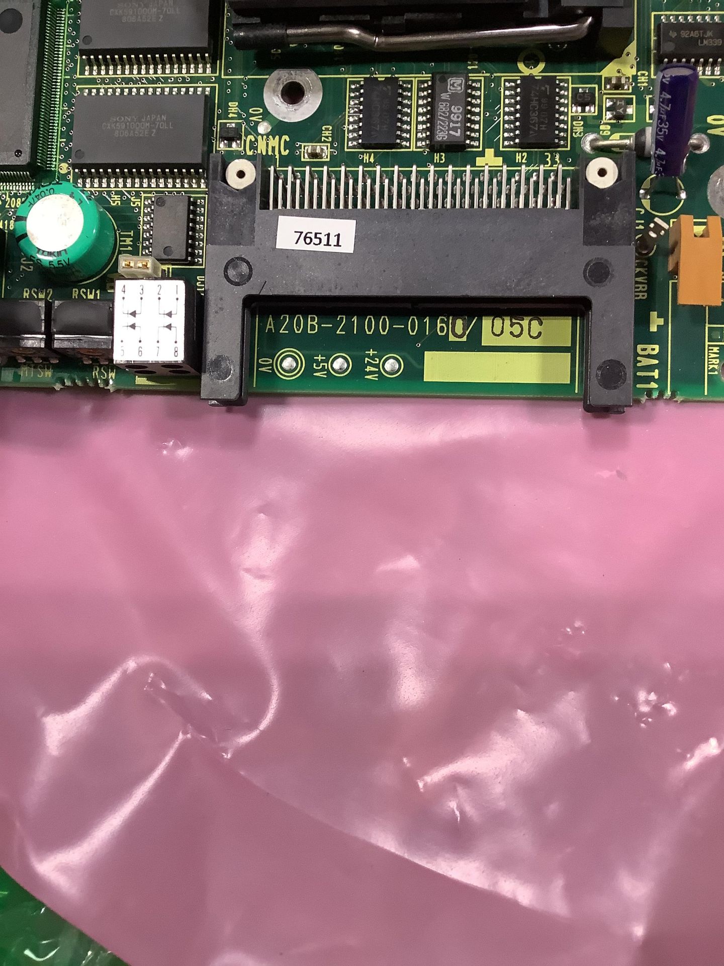 NEW Fanuc A20B-2100-0160/05C Power Mate PC Board - Image 2 of 2