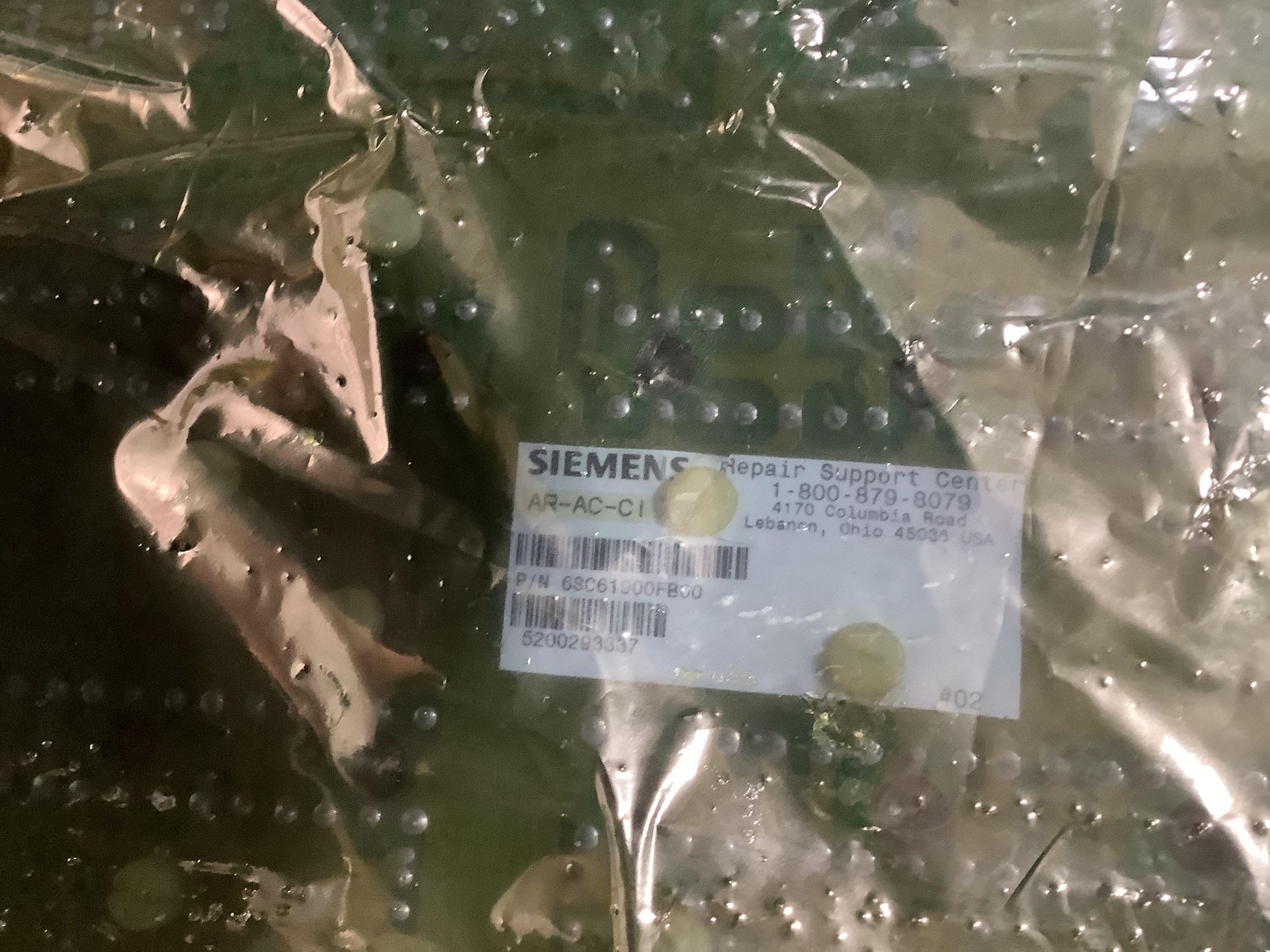 Lot of 5 Siemens 6SC6170-0FC51 SimoDrives - Image 2 of 6