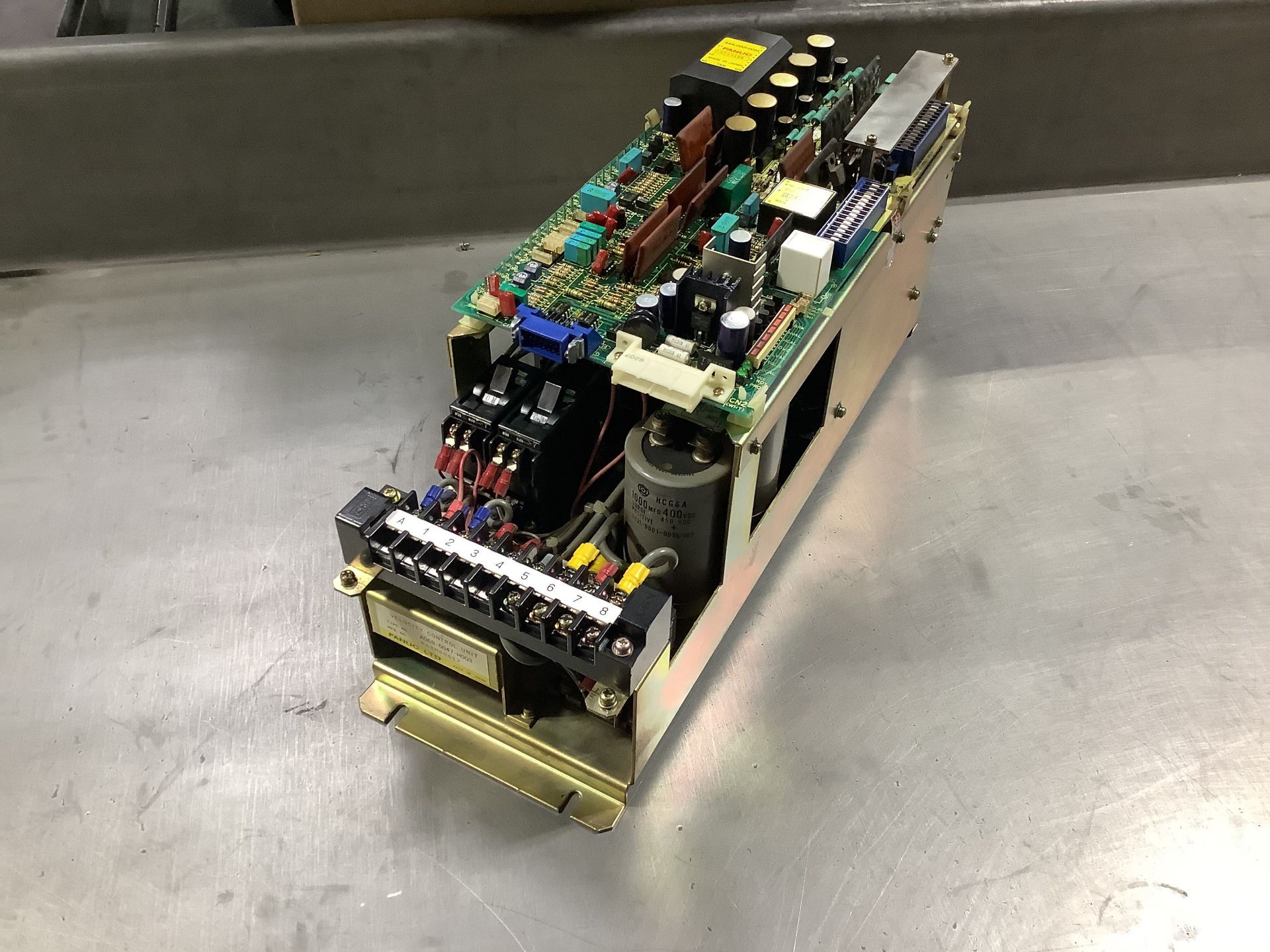 Fanuc A06B-6047-H003 Velocity Control Unit