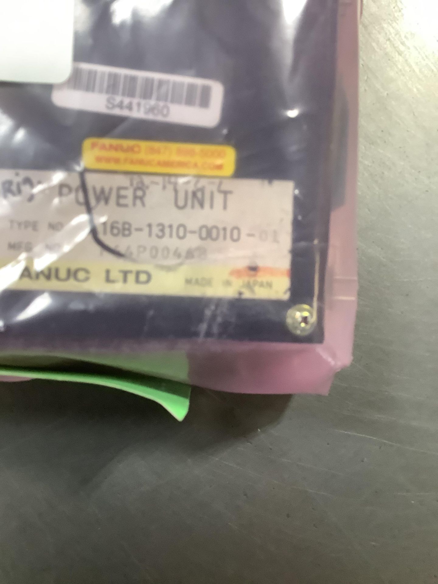NEW or REFURB Fanuc A16B-1310-0010 Power Supply - Image 2 of 3