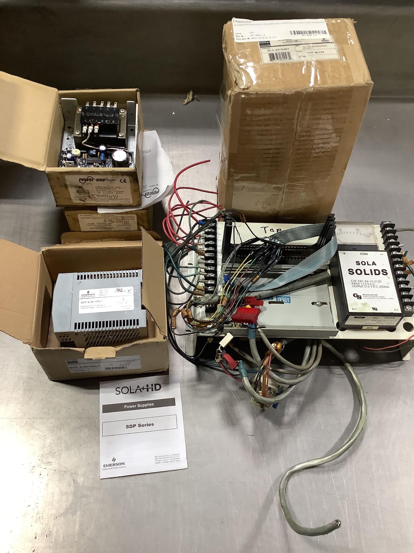 Lot of Misc Power Supplies
