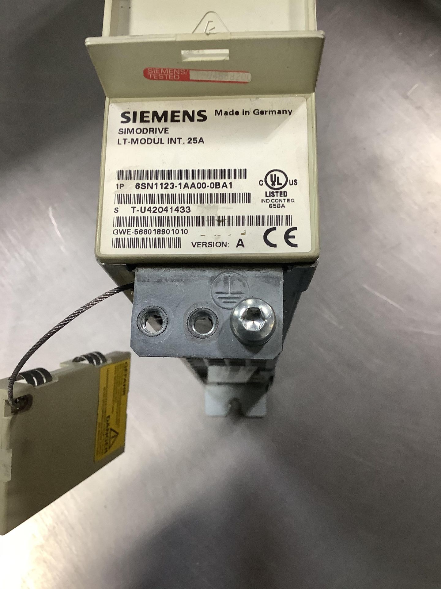 Siemens 6SN1123-1AA00-0BA1 Simo Drive - Image 2 of 3