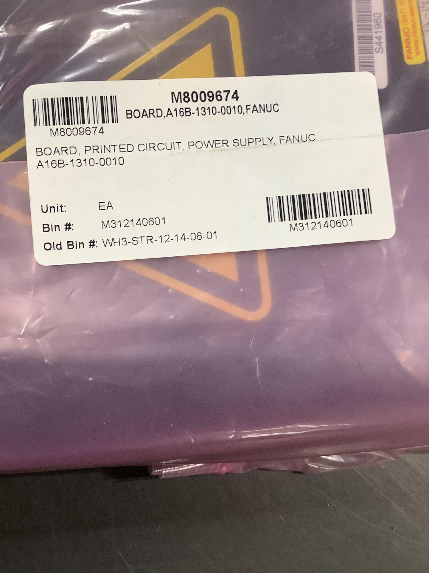 NEW or REFURB Fanuc A16B-1310-0010 Power Supply - Image 3 of 3