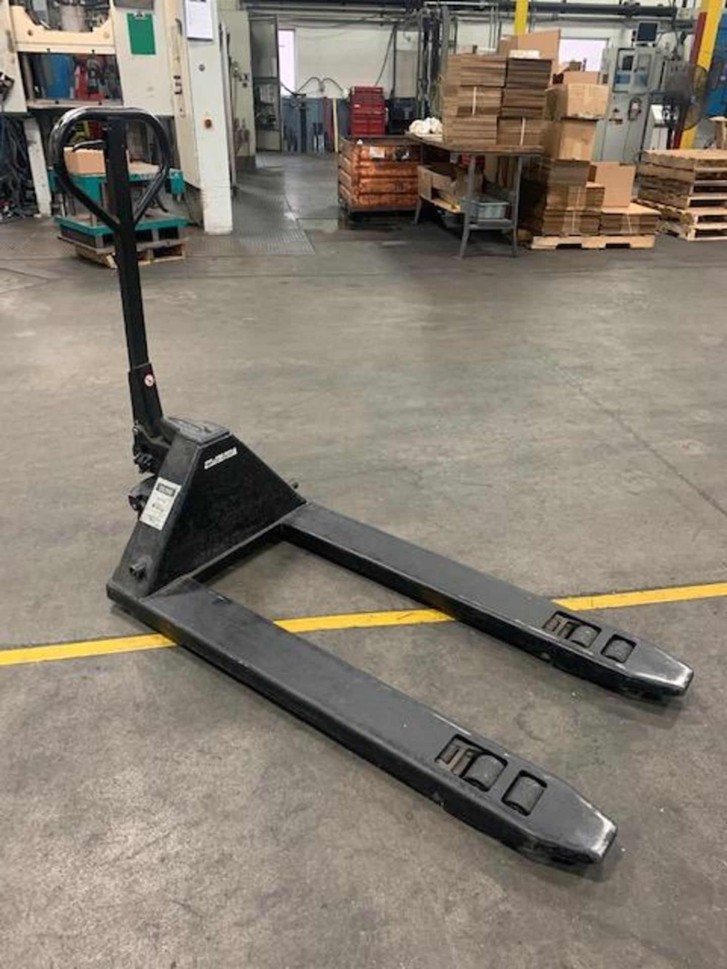 8,000LB U-Line Hand Pallet Truck