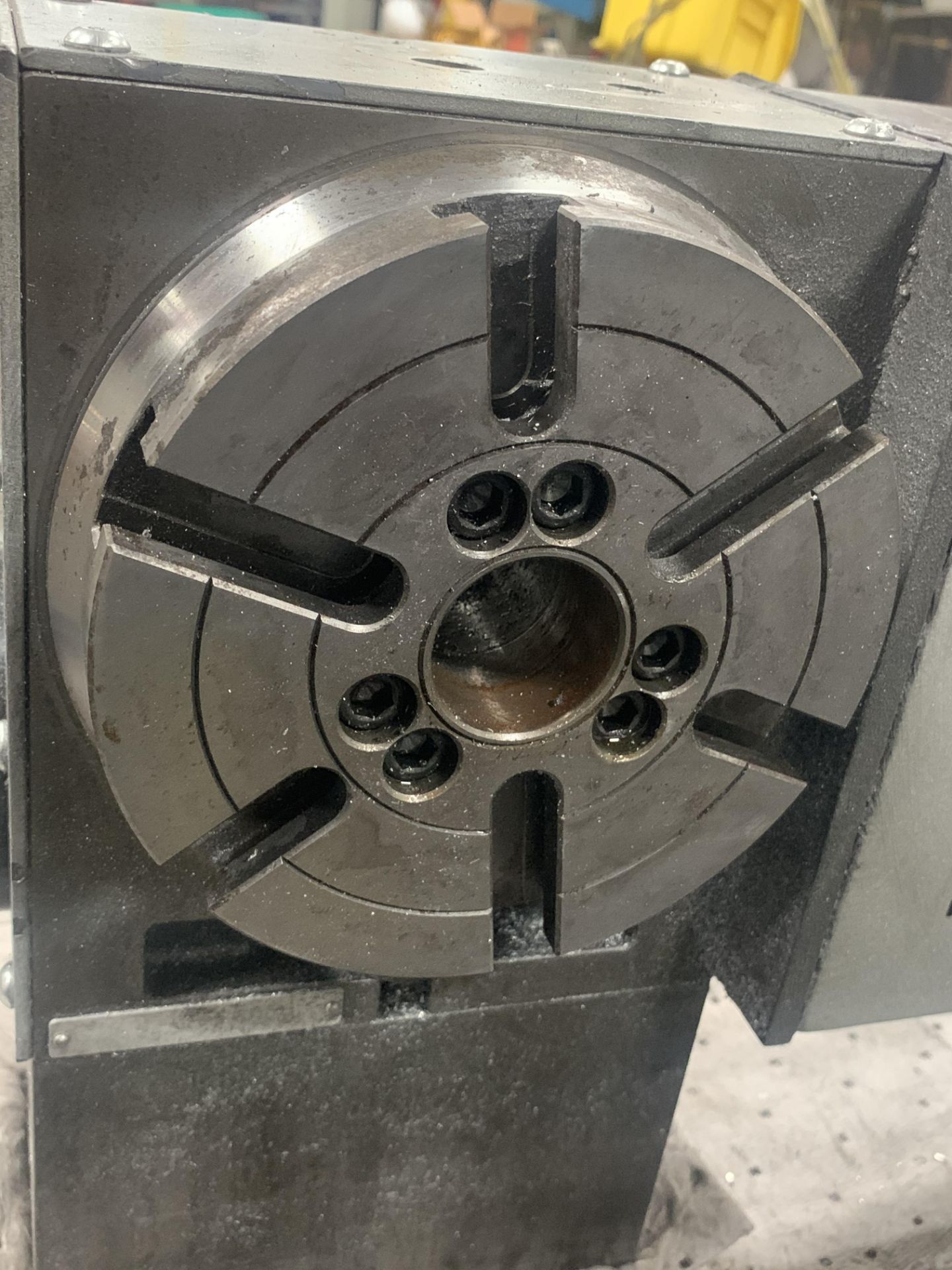 6" Haas Rotary Table - Image 3 of 5