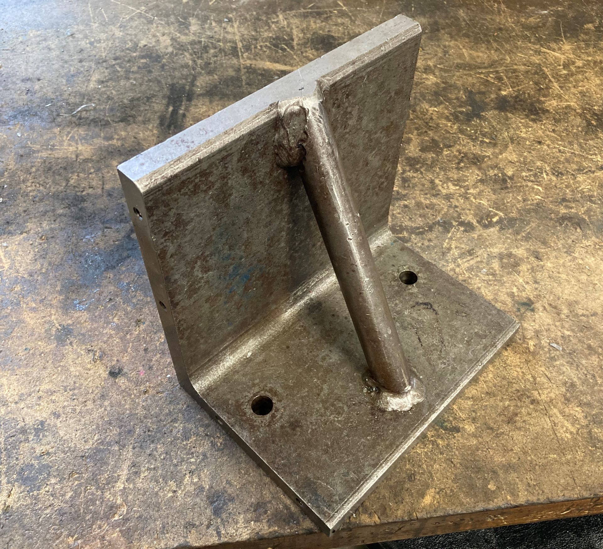 8" x 6" x 8" Right Angle Plate - Image 4 of 4