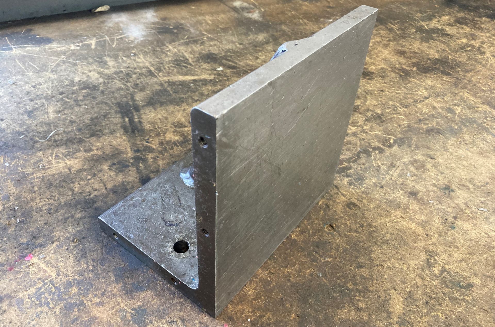 8" x 6" x 8" Right Angle Plate