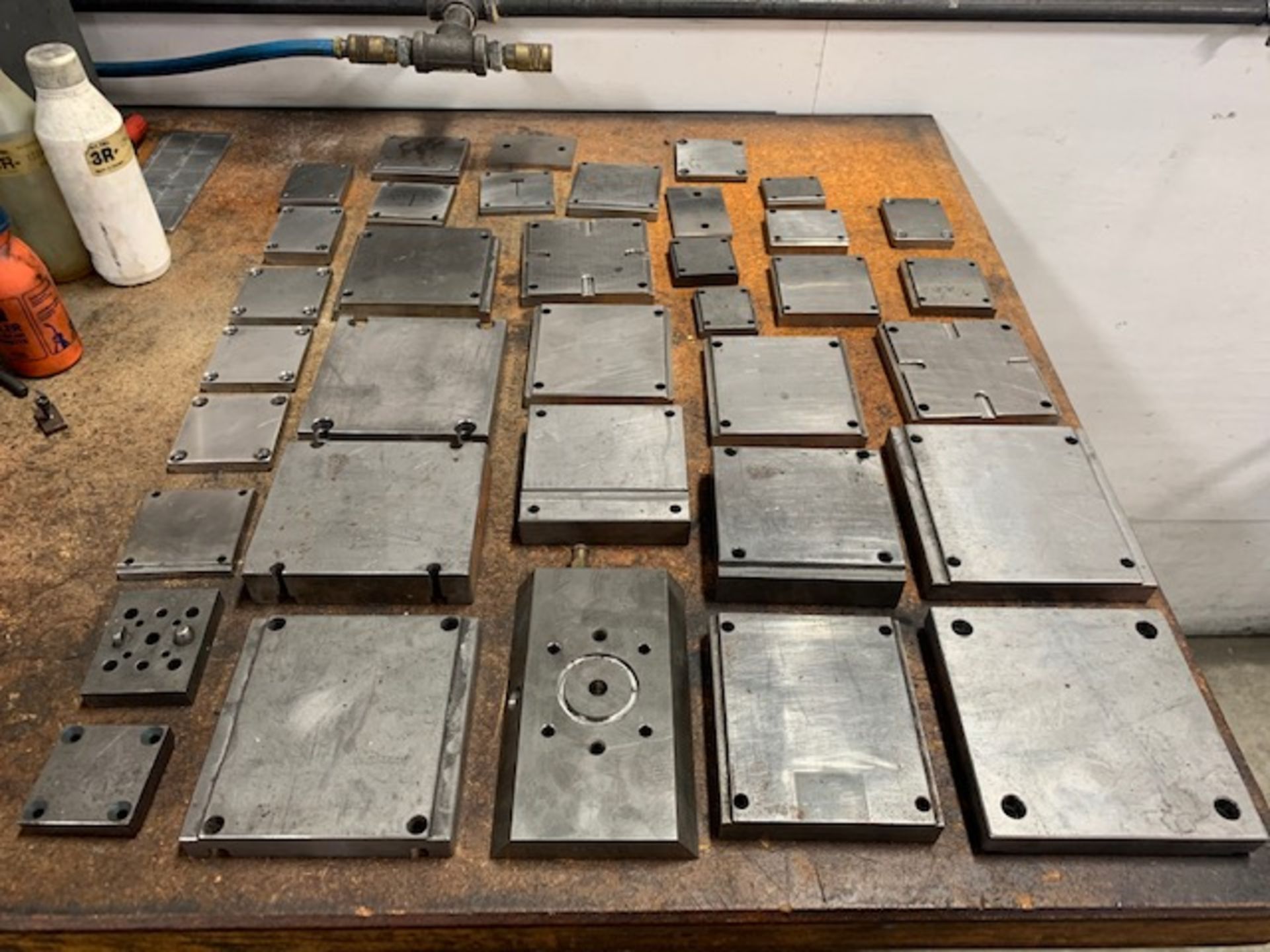 Lot of Misc Plates/Covers for 3R and EDM Tooling