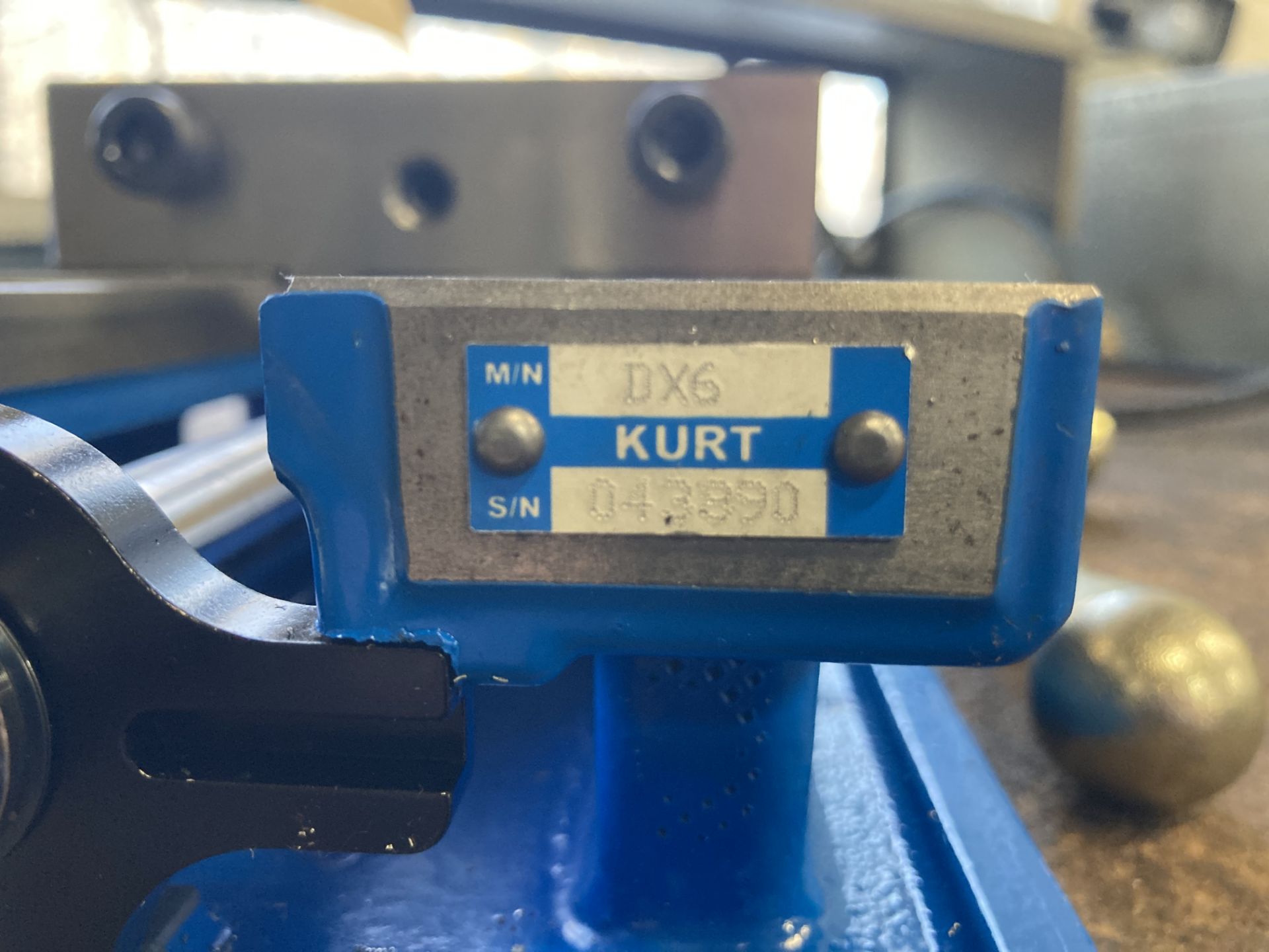 6" Kurt DX6 CrossOver Precision Machine Vise - Image 6 of 6
