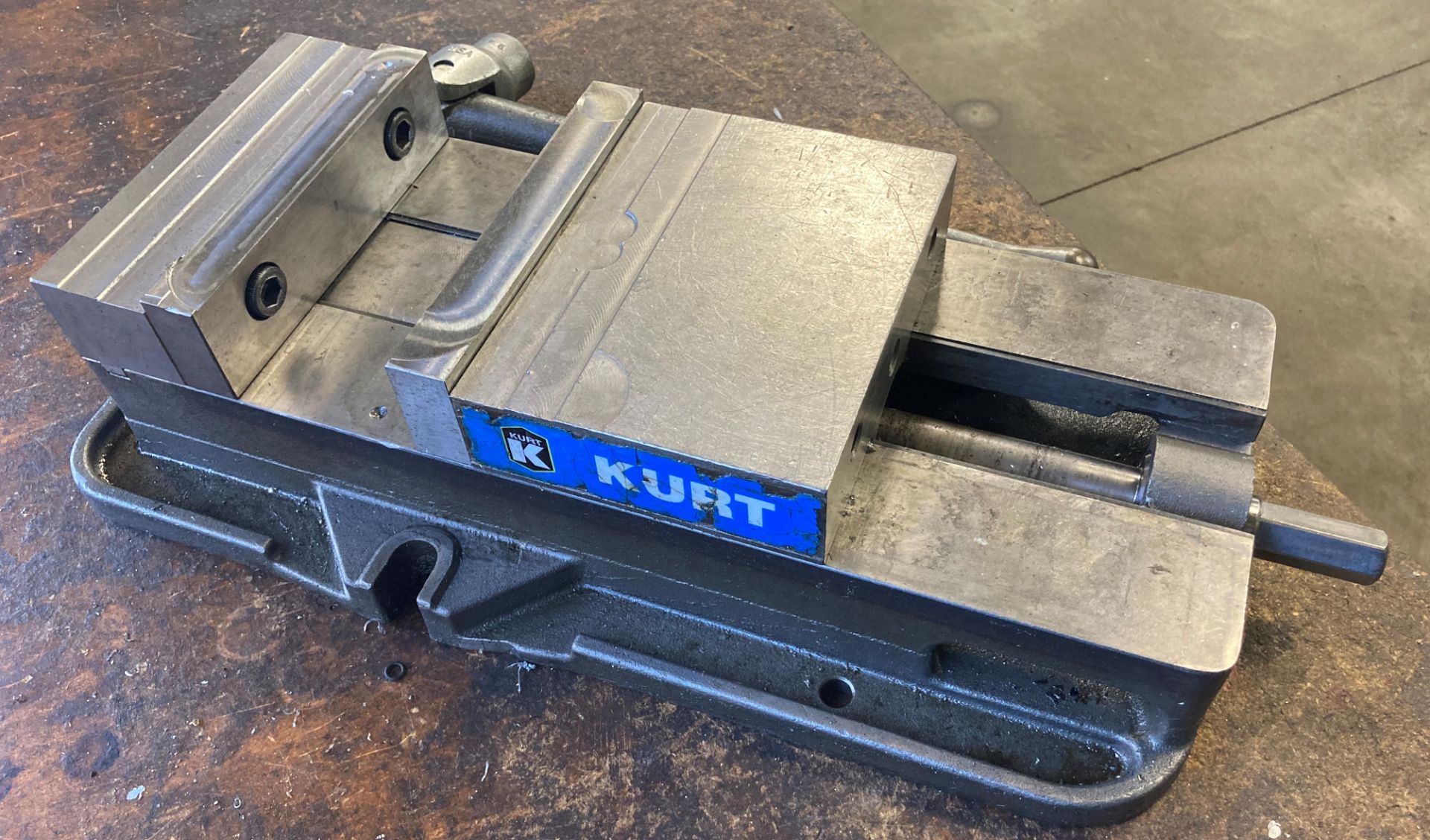 8" Kurt Precision Machine Vise - Image 5 of 5