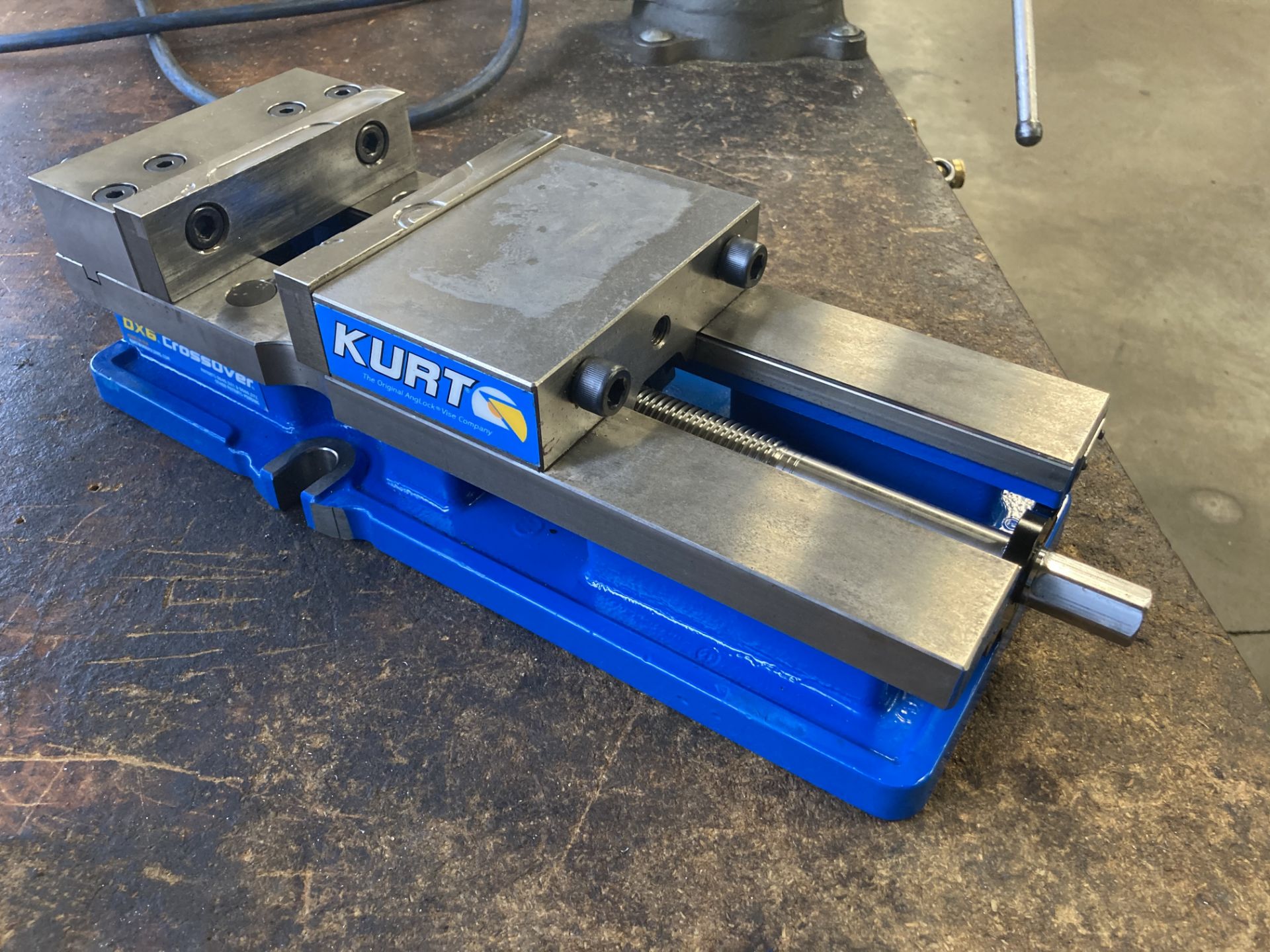 6" Kurt DX6 CrossOver Precision Machine Vise - Image 4 of 6