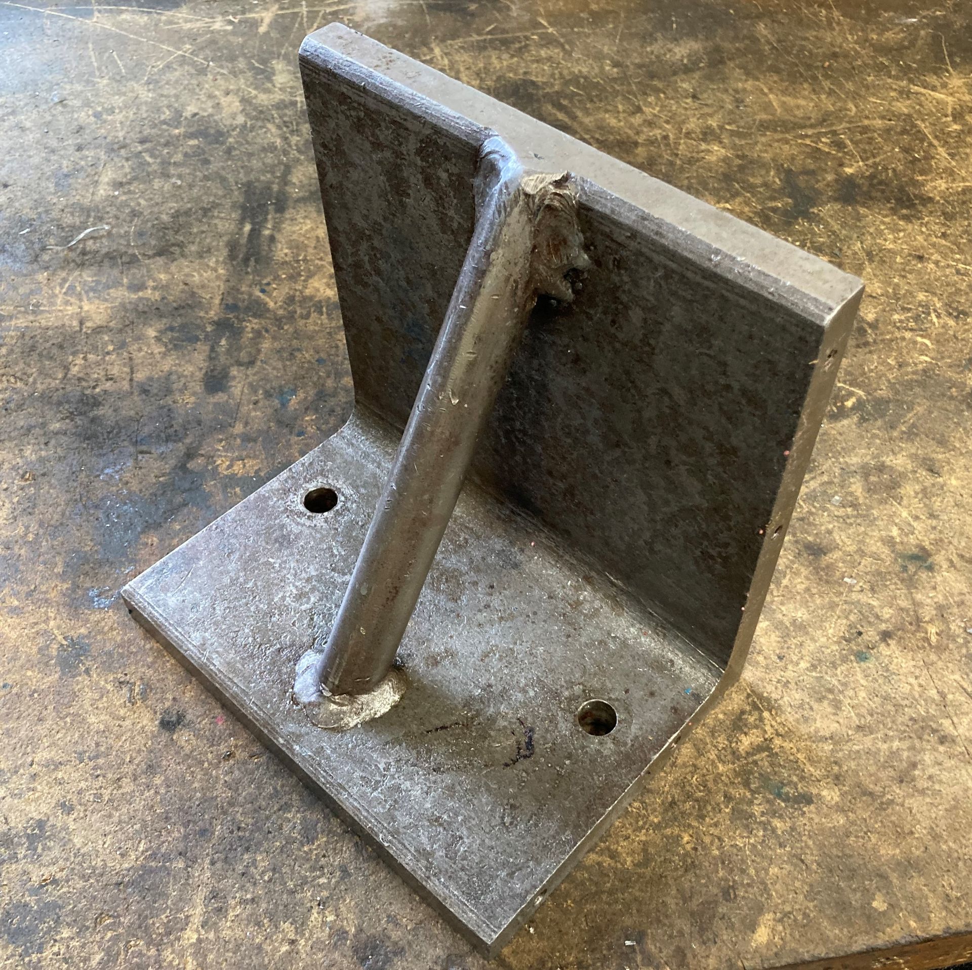 8" x 6" x 8" Right Angle Plate - Image 3 of 4