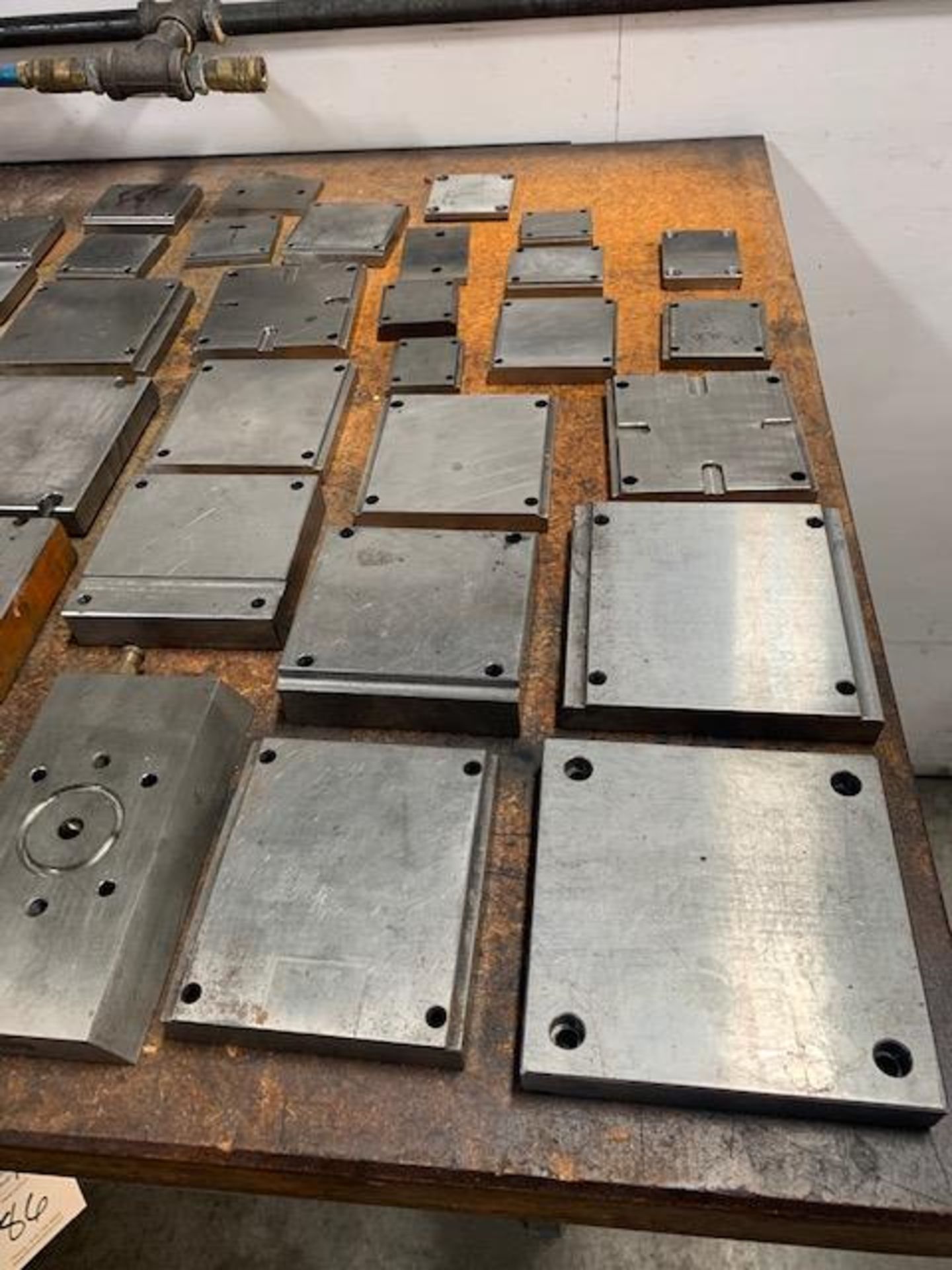 Lot of Misc Plates/Covers for 3R and EDM Tooling - Image 3 of 4