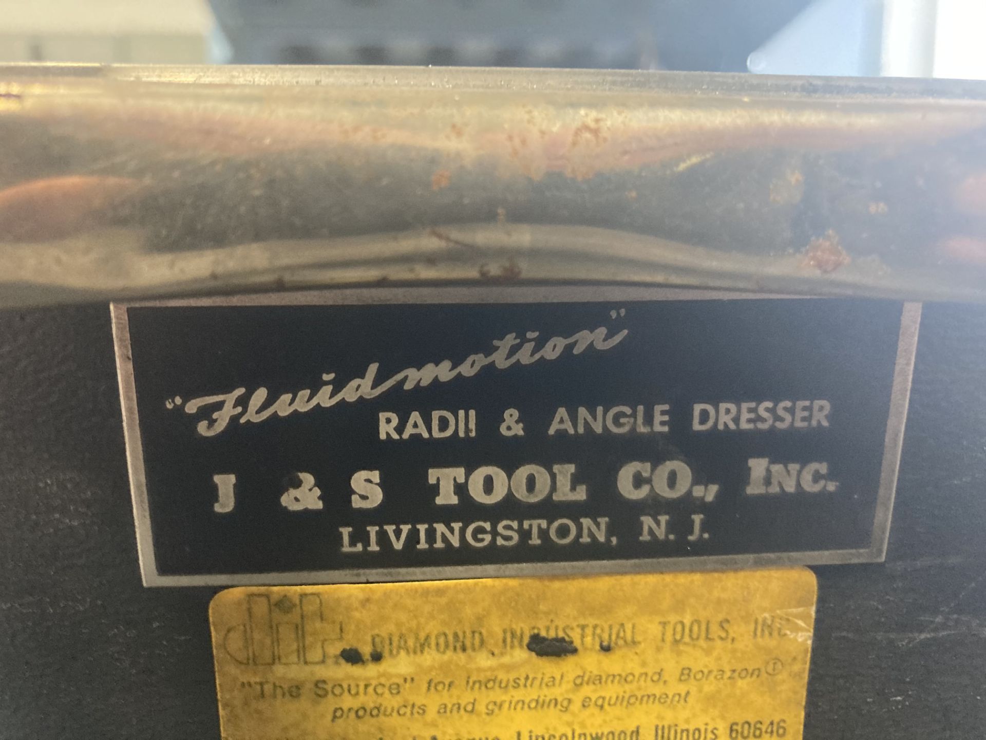 J&S Tool Co. "Fluid Motion" Radii and Angle Dresser - Image 7 of 7