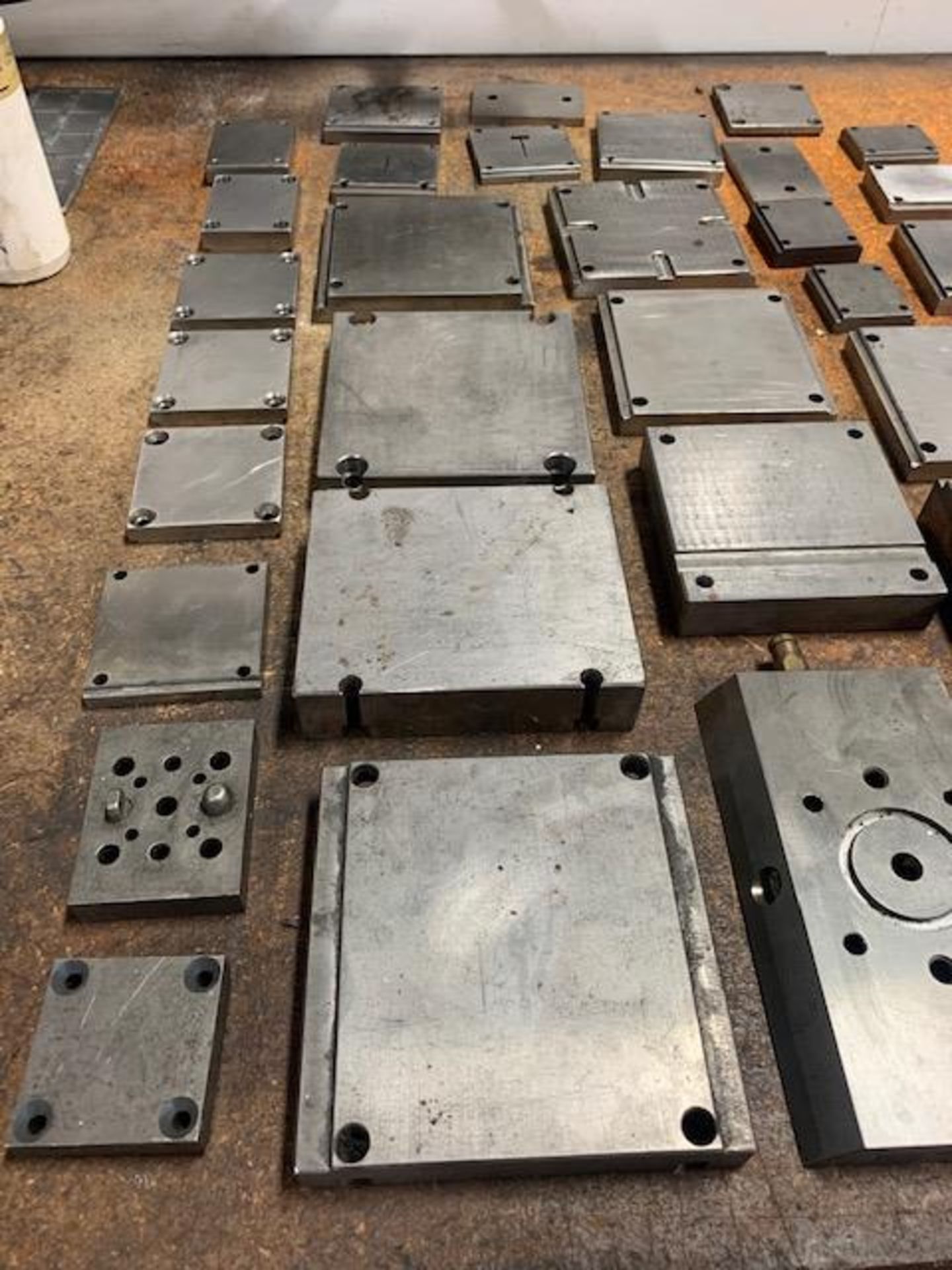 Lot of Misc Plates/Covers for 3R and EDM Tooling - Image 2 of 4