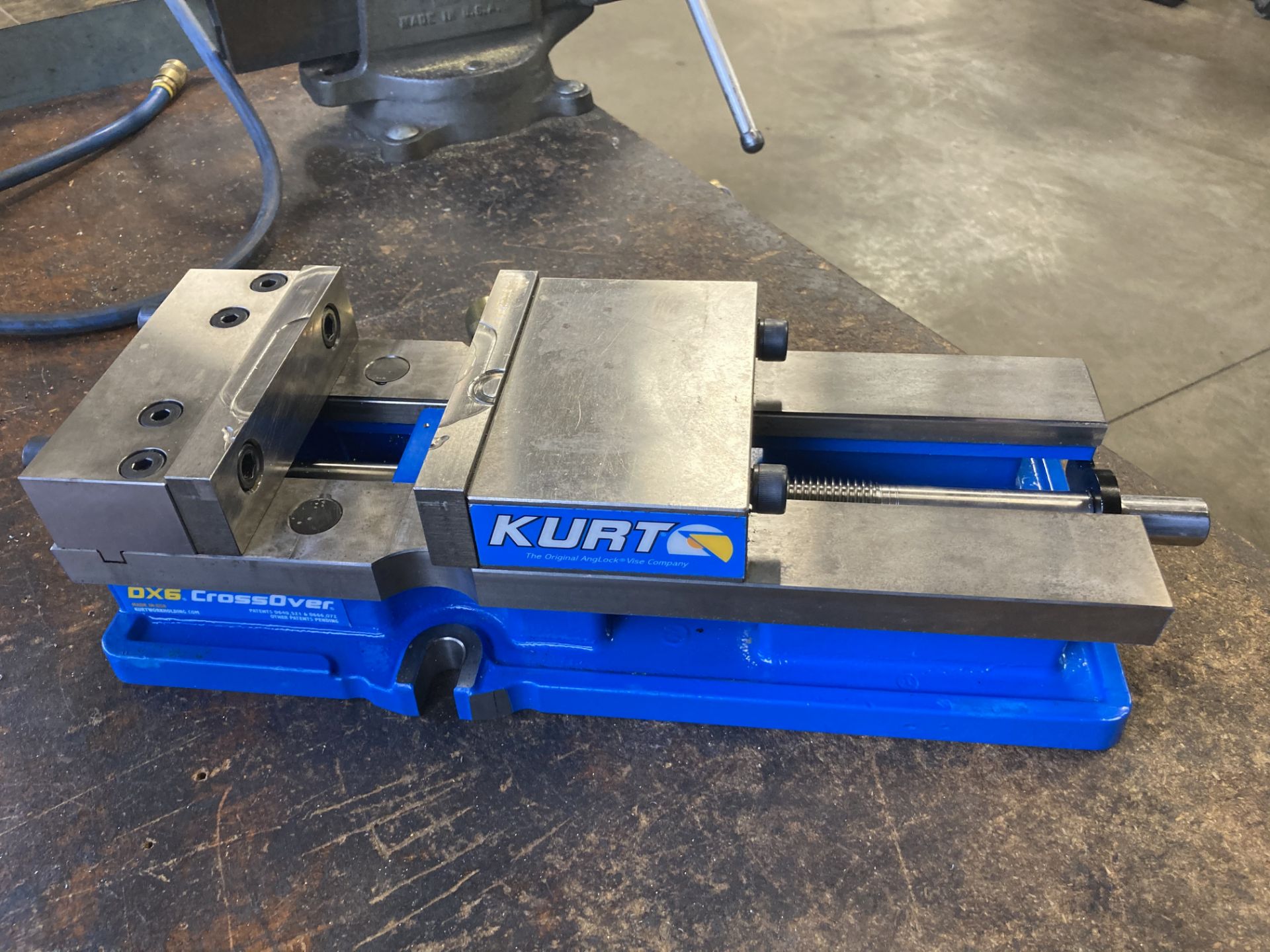 6" Kurt DX6 CrossOver Precision Machine Vise - Image 5 of 6