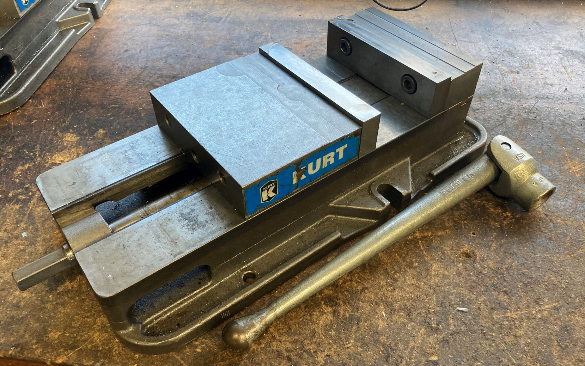 8" Kurt Precision Machine Vise