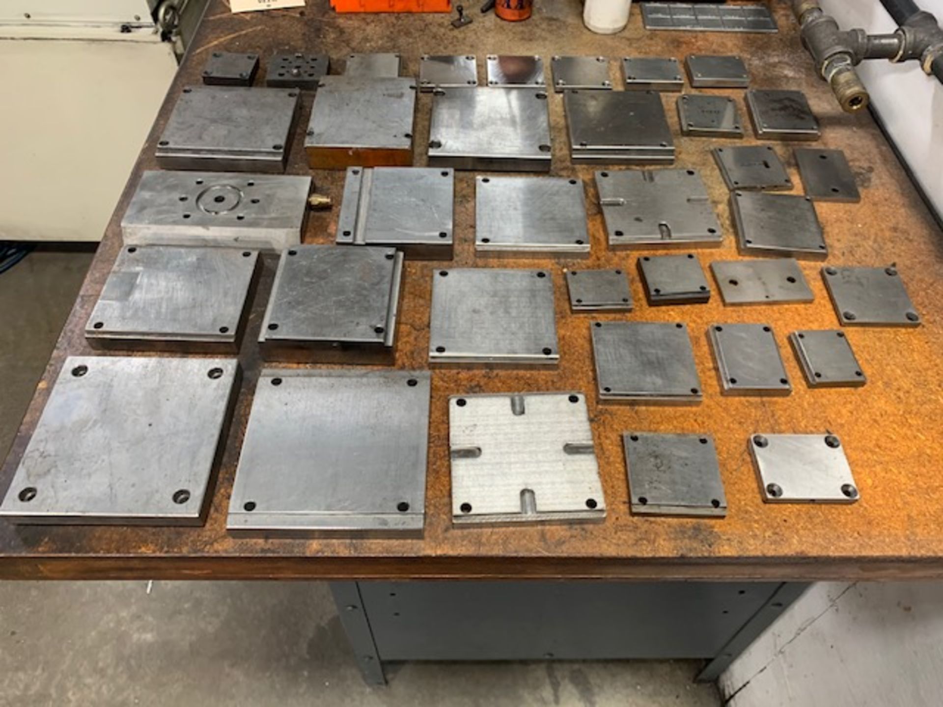 Lot of Misc Plates/Covers for 3R and EDM Tooling - Image 4 of 4