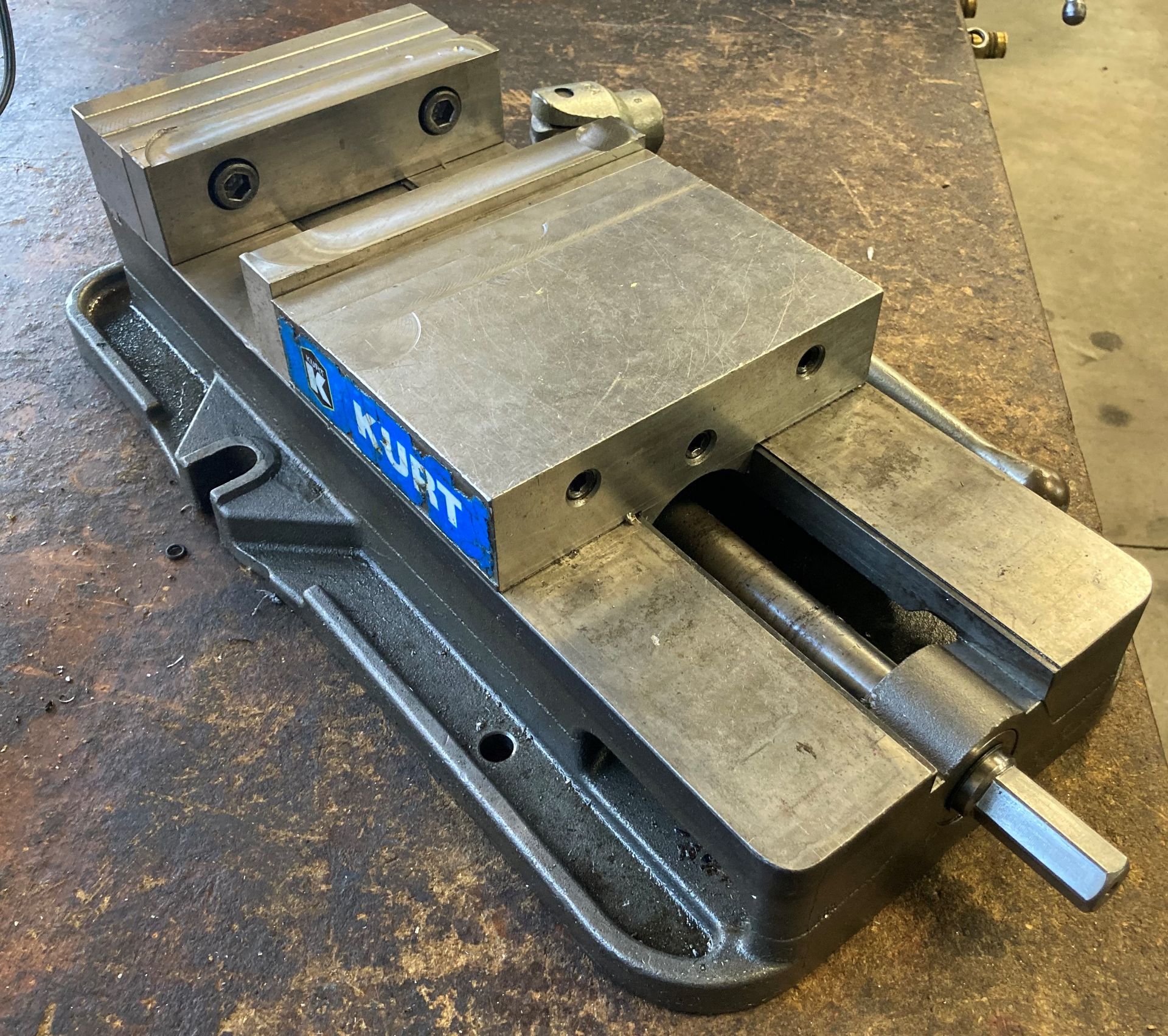 8" Kurt Precision Machine Vise - Image 4 of 5