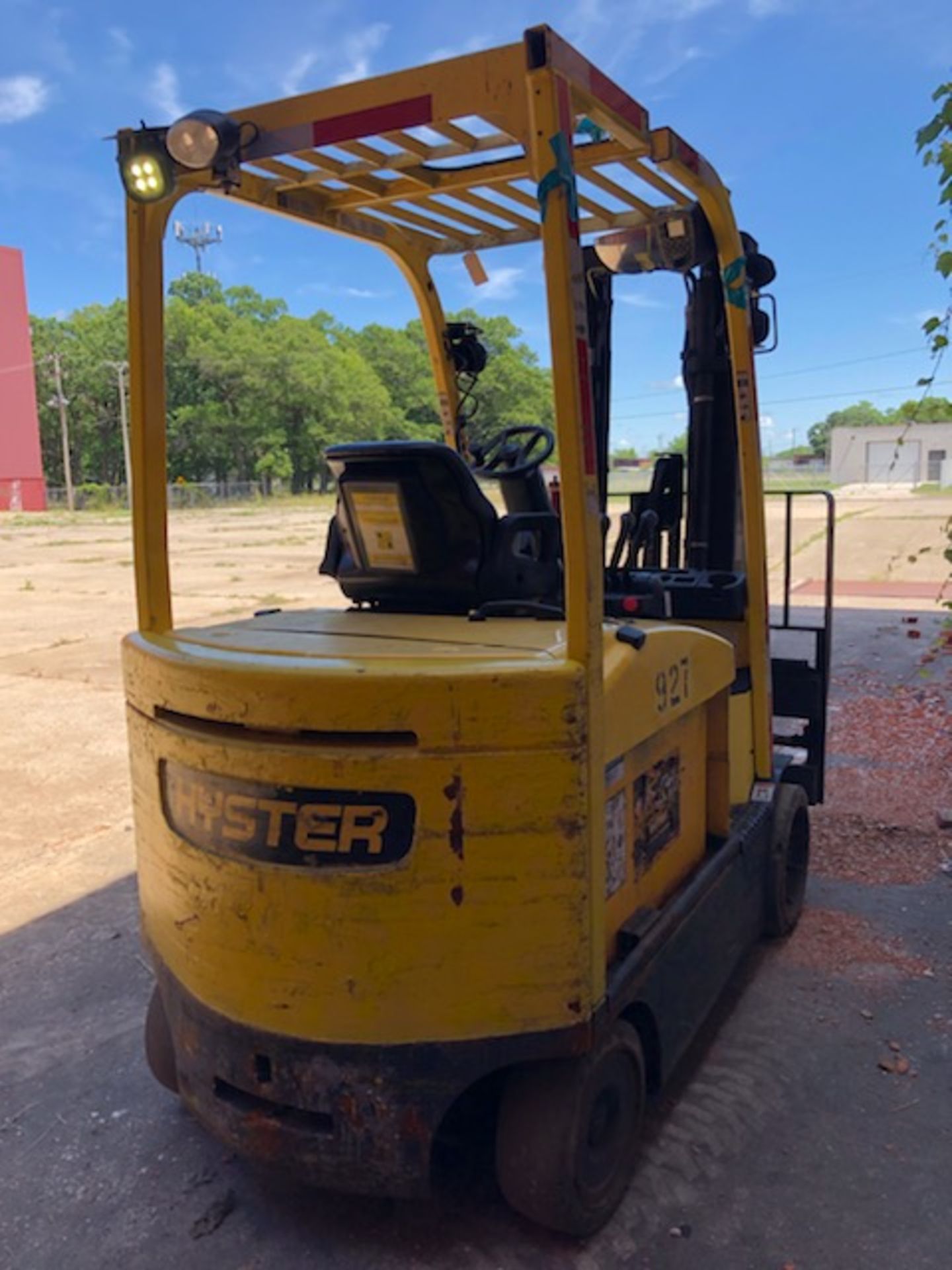 2013 Hyster 8,000 Lb Capacity Electric Forklift Model E80XN - Image 2 of 6