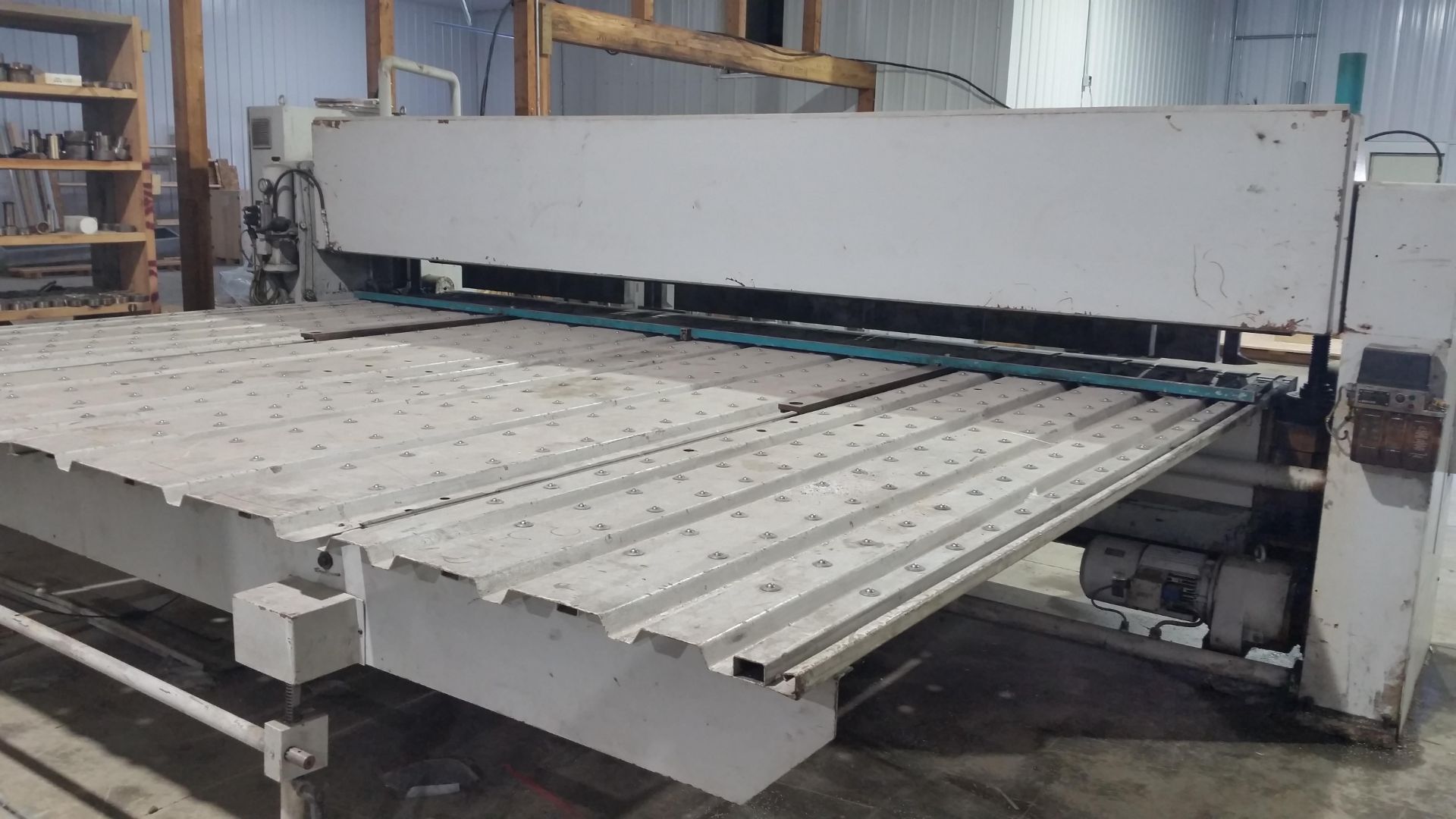 2000 CNC Fasti 212-40-3 Metal Panel Folder - Image 6 of 8