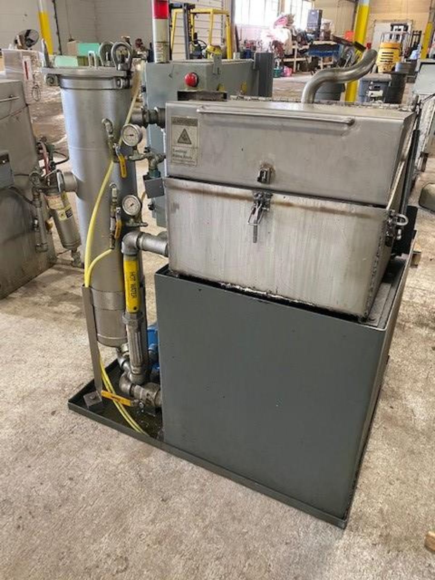 2010 NACCO FILTERED PARTS WASHER