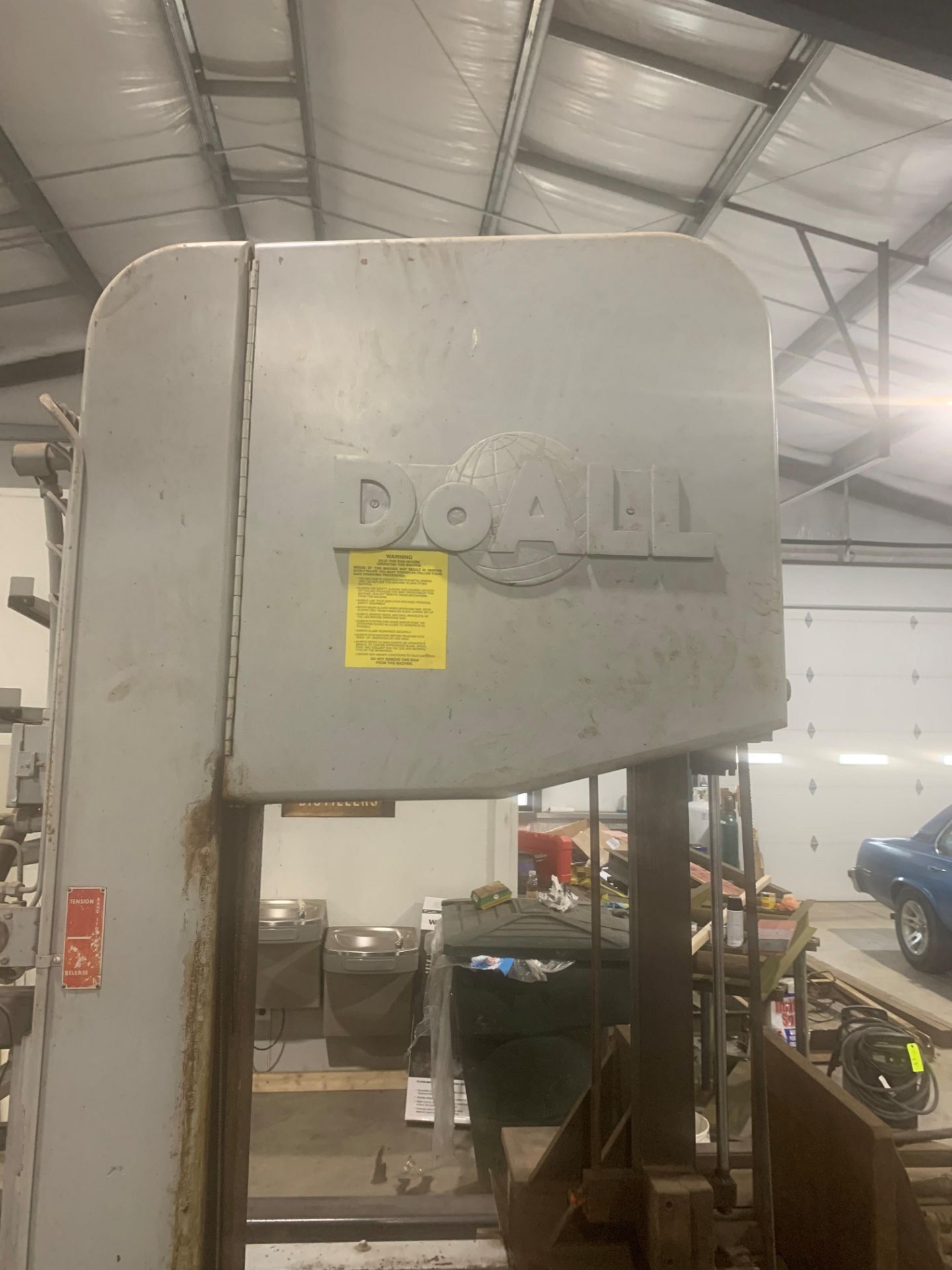 DoAll TF-24-SA Vertical Cut Off Band Saw - Image 4 of 5