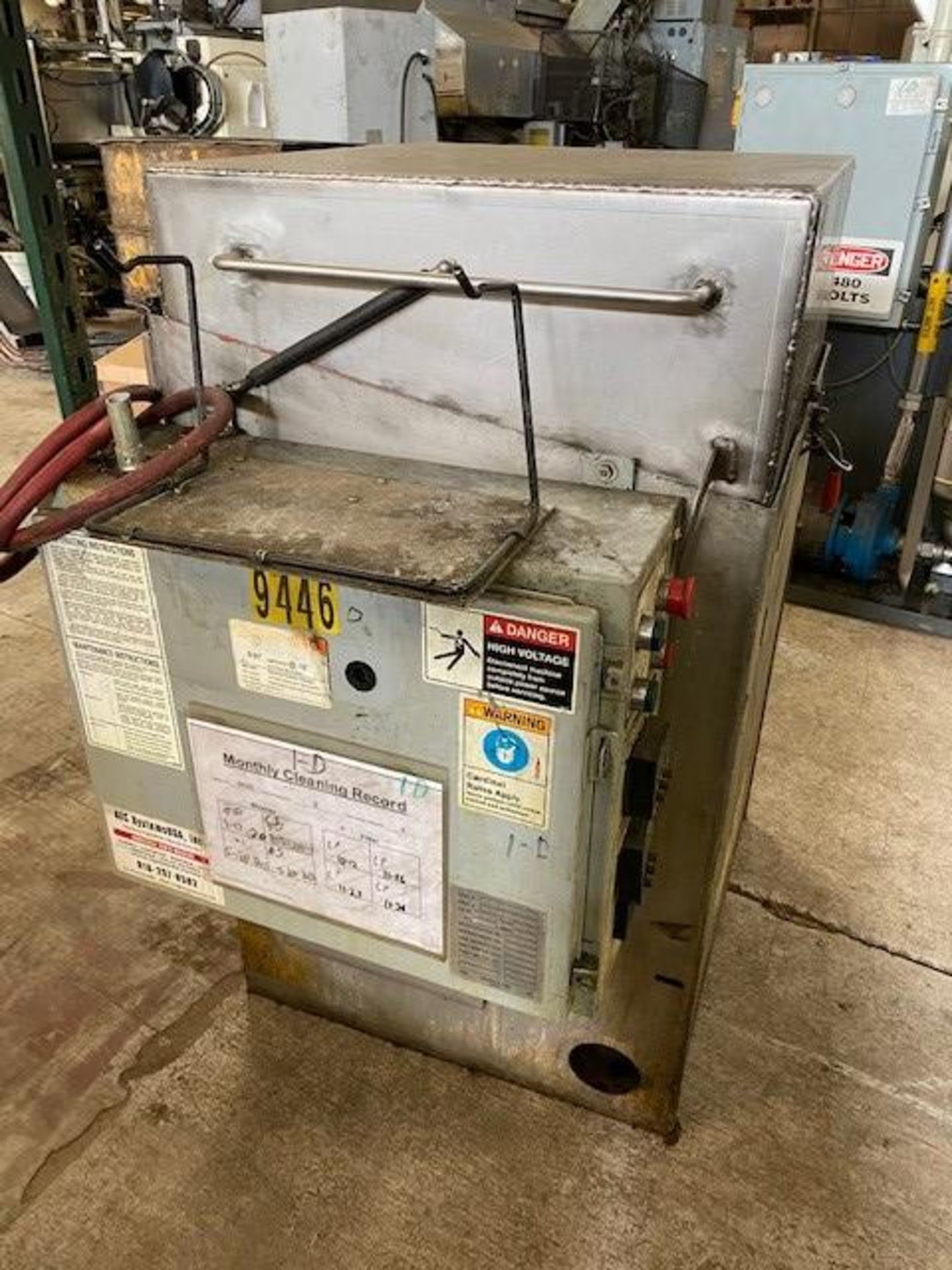 AEC TOP LOAD PARTS WASHER MODEL#110 W/PTT SS - Image 2 of 8