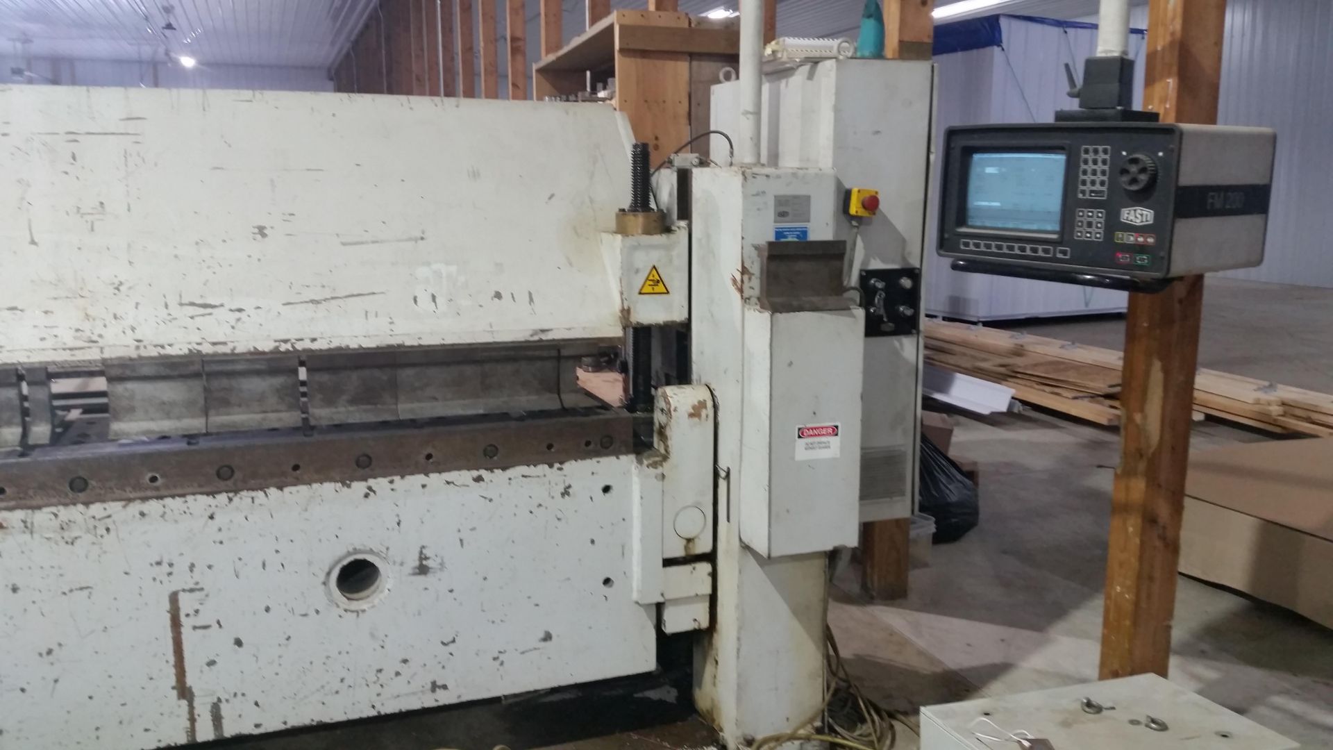 2000 CNC Fasti 212-40-3 Metal Panel Folder - Image 4 of 8