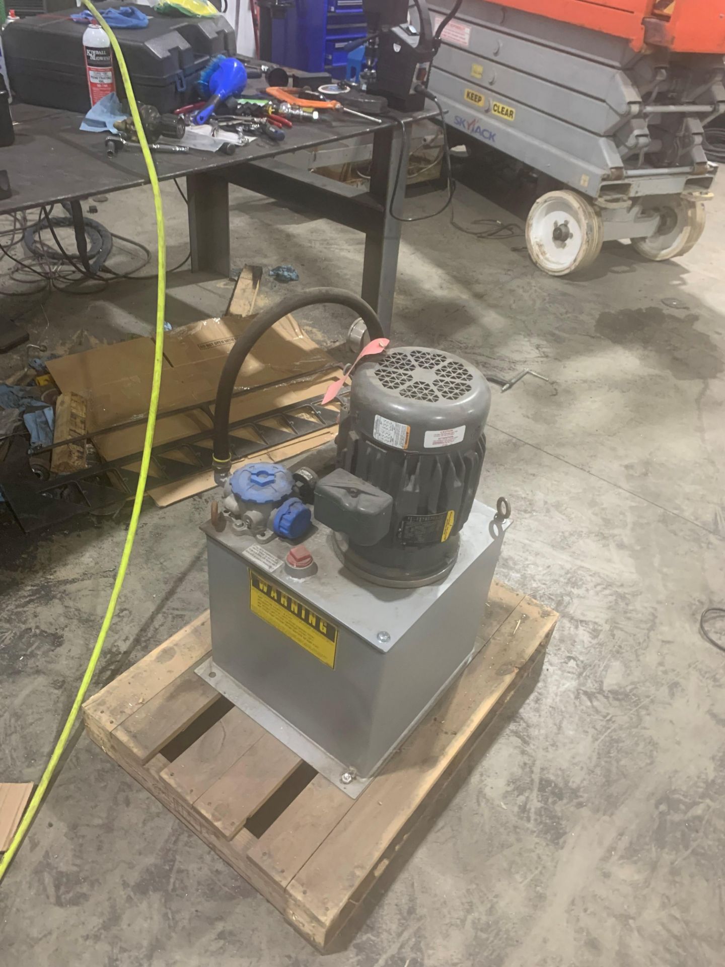 10 Gallon Hydraulic Power Unit *NEW* - Image 2 of 4